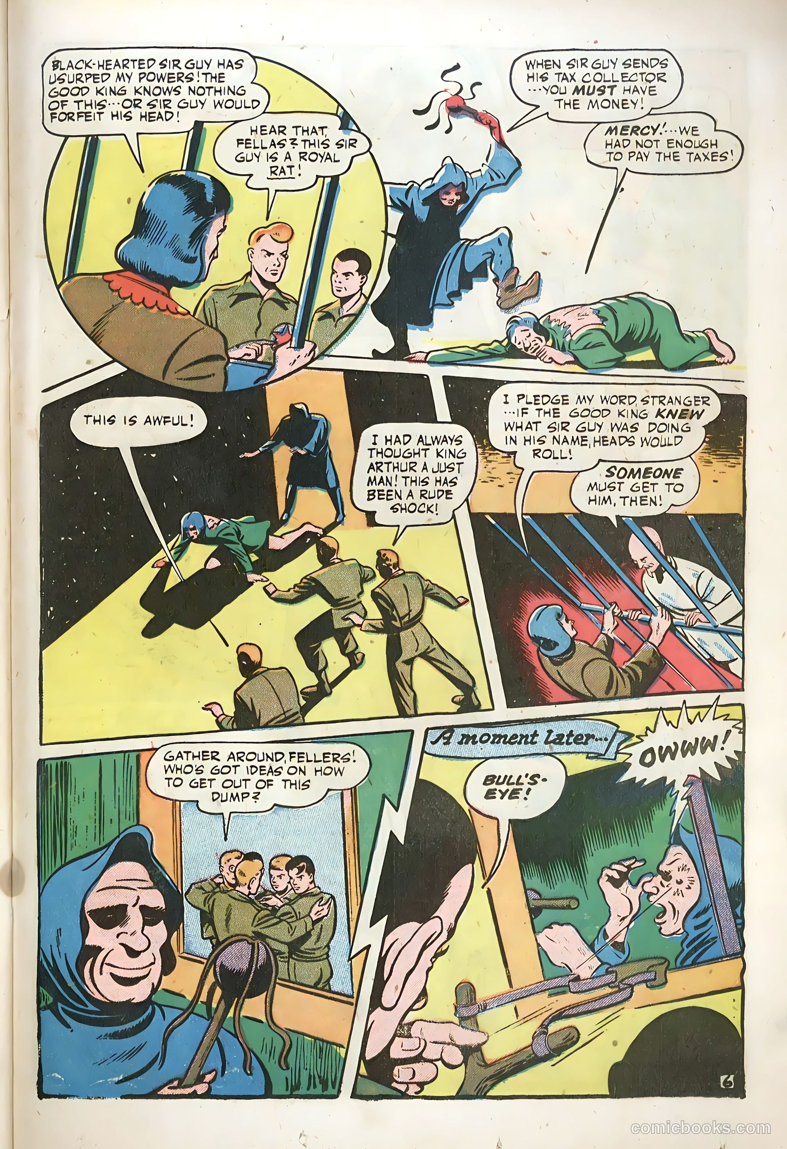 Thrilling Comics #60 (1947) — page 29 of 50