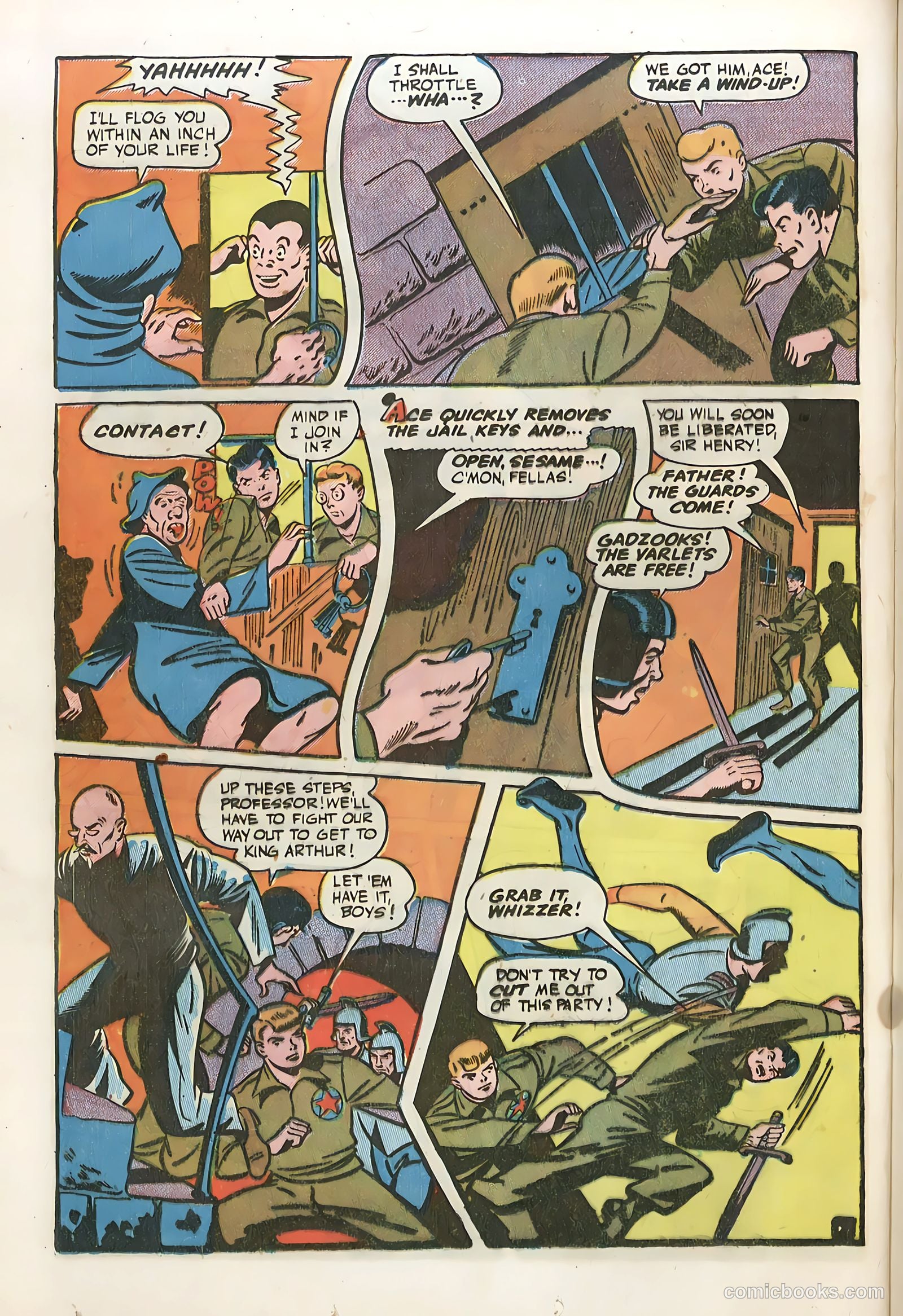 Thrilling Comics #60 (1947) — page 30 of 50