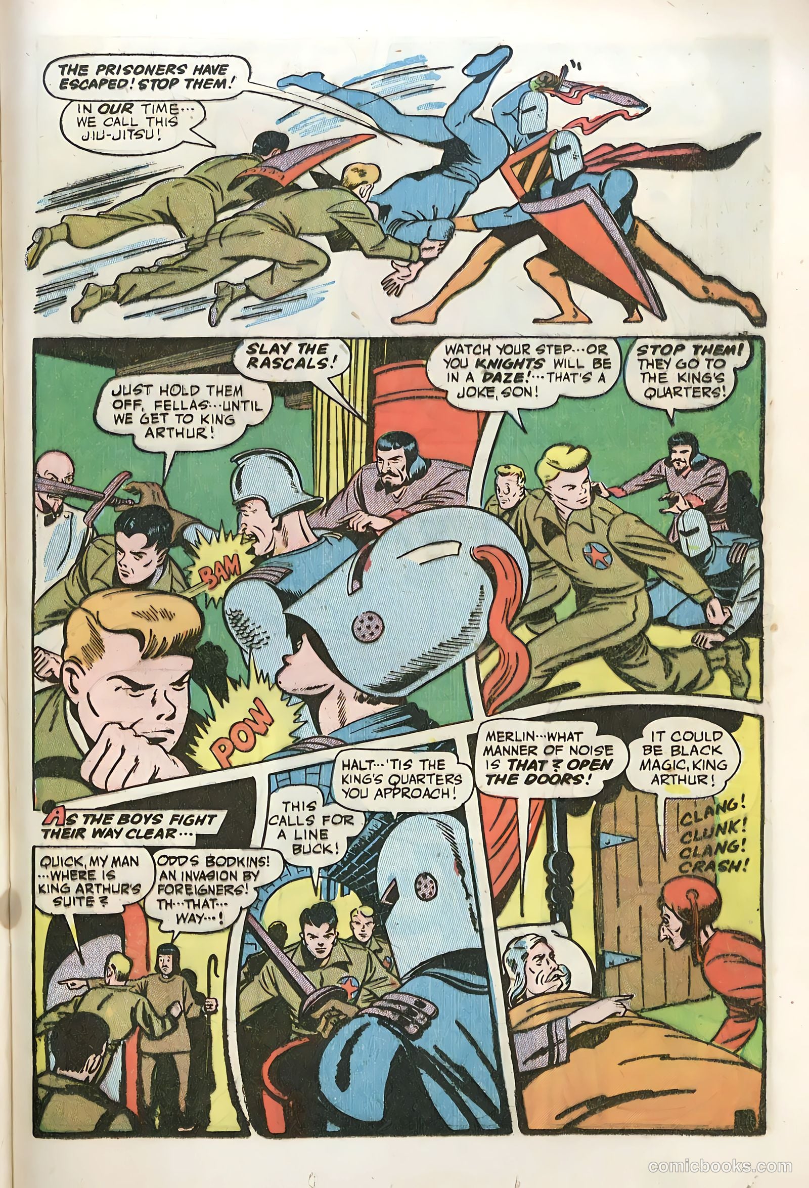Thrilling Comics #60 (1947) — page 31 of 50