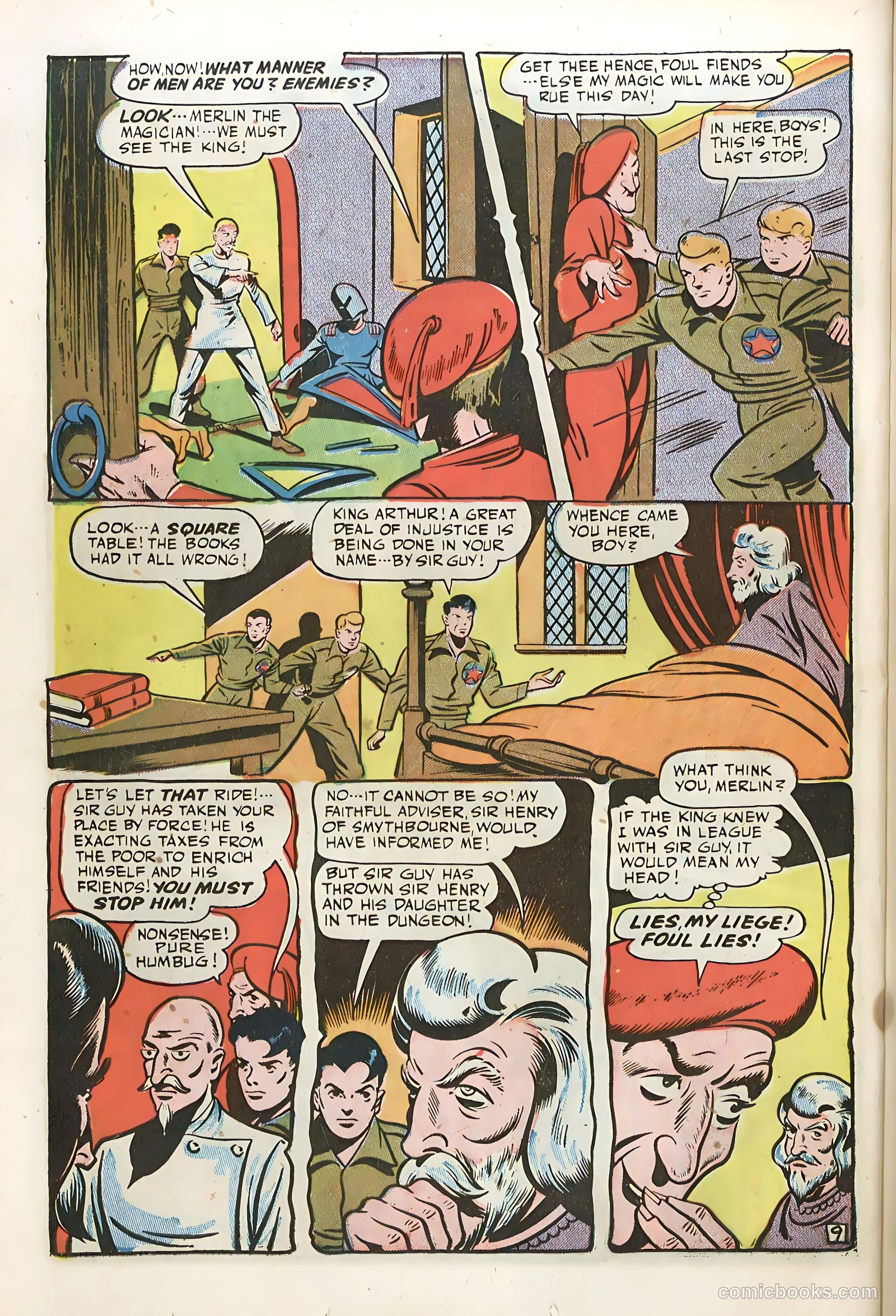 Thrilling Comics #60 (1947) — page 32 of 50