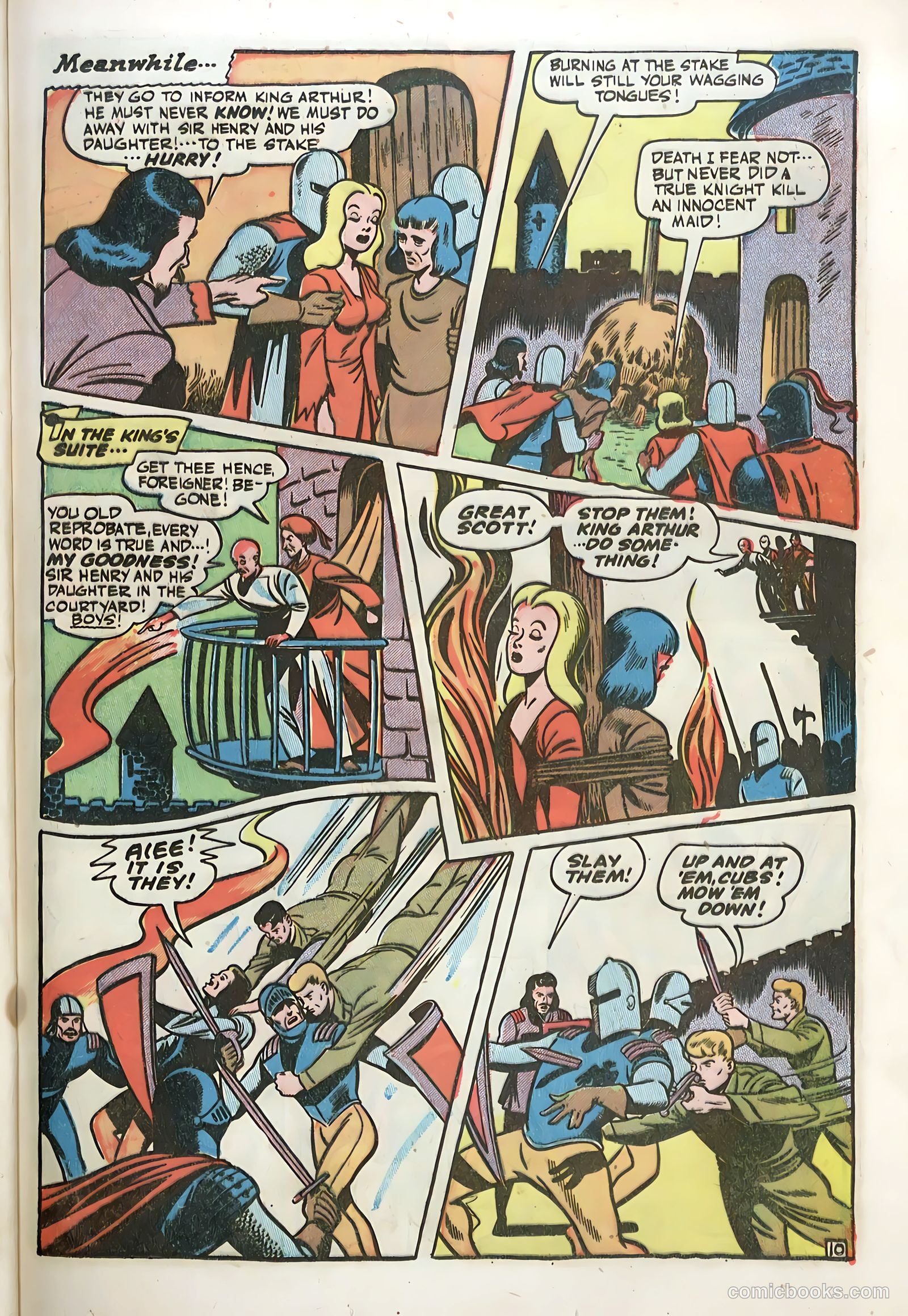 Thrilling Comics #60 (1947) — page 33 of 50