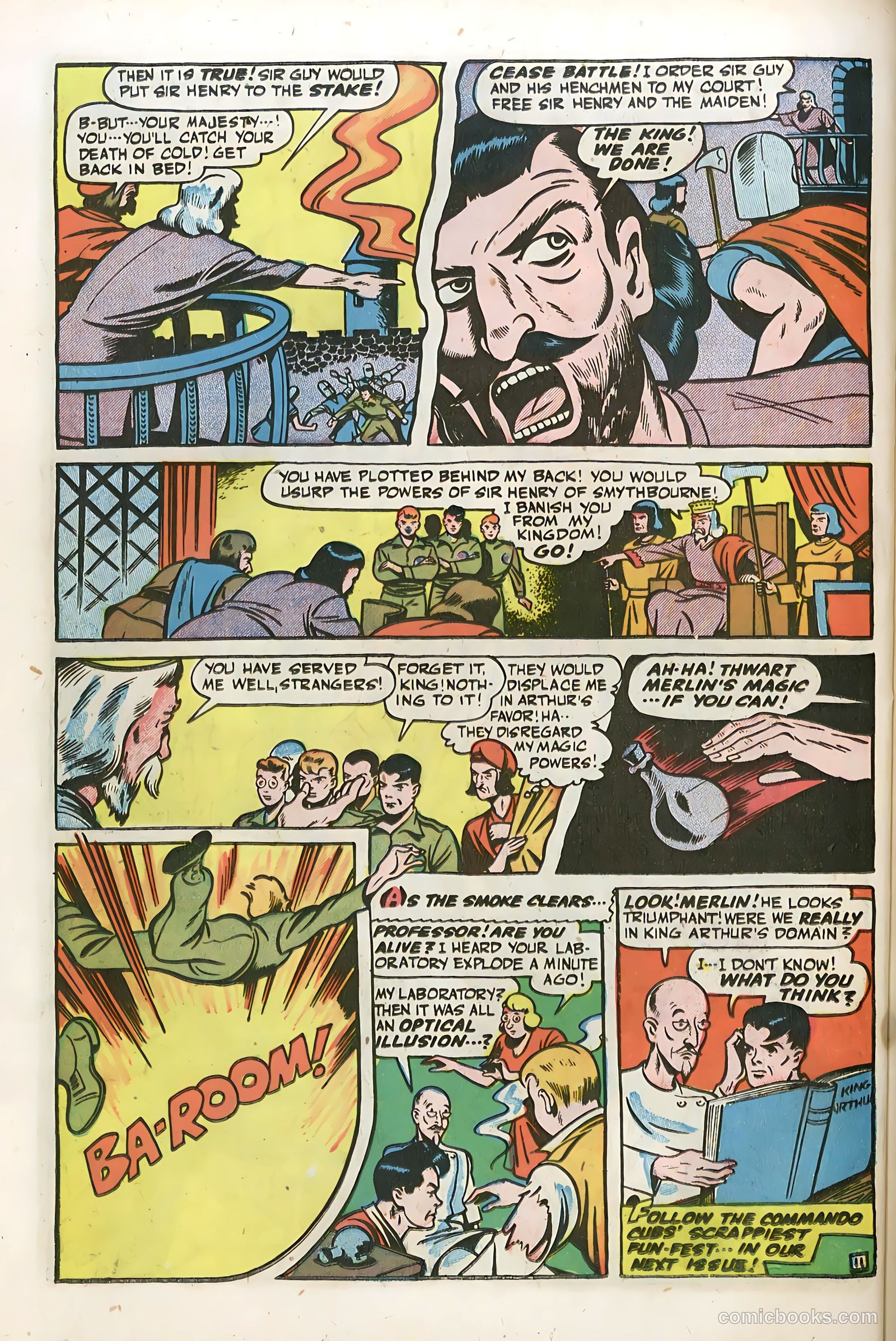 Thrilling Comics #60 (1947) — page 34 of 50