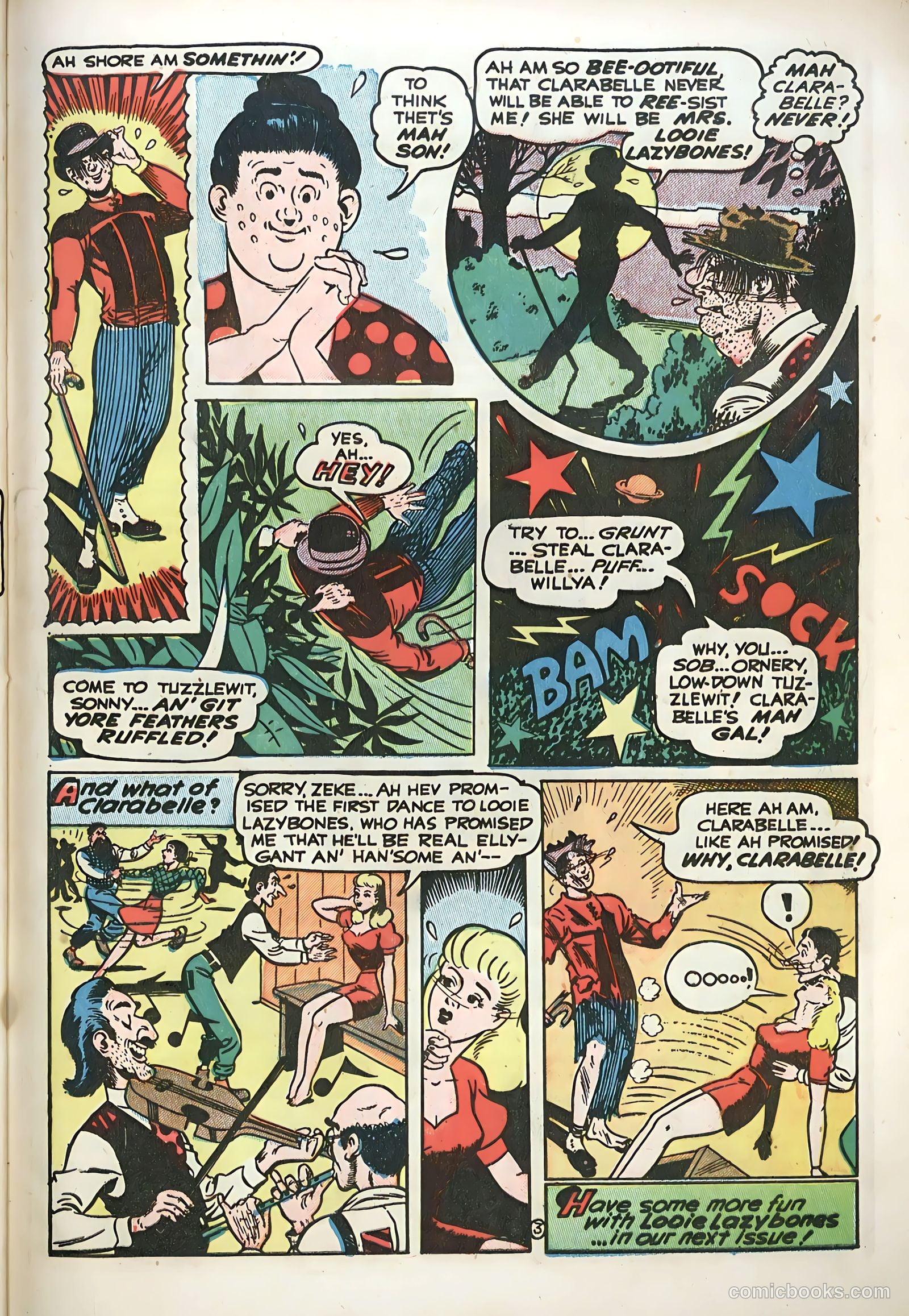 Thrilling Comics #60 (1947) — page 37 of 50