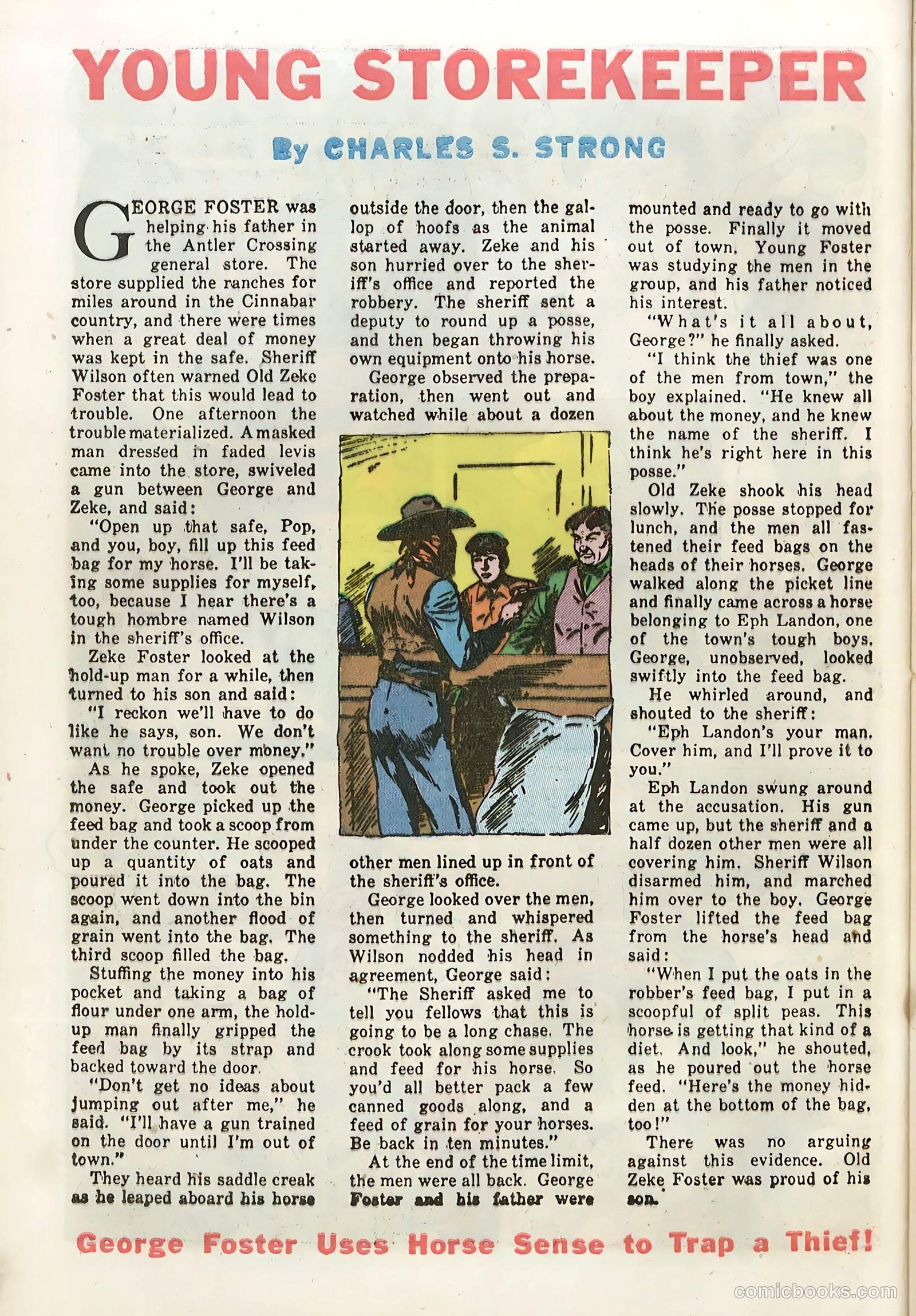 Thrilling Comics #60 (1947) — page 38 of 50