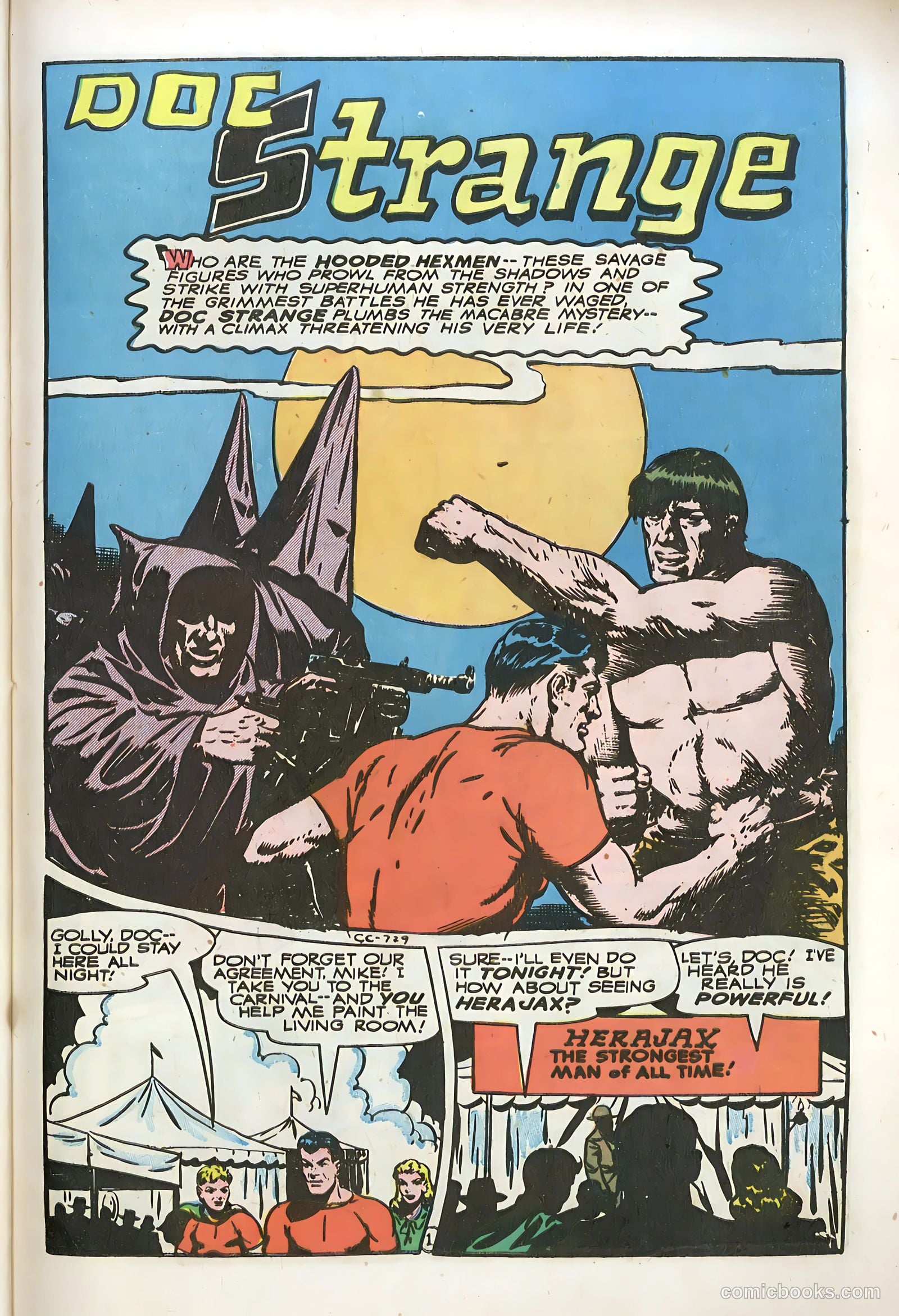Thrilling Comics #60 (1947) — page 39 of 50