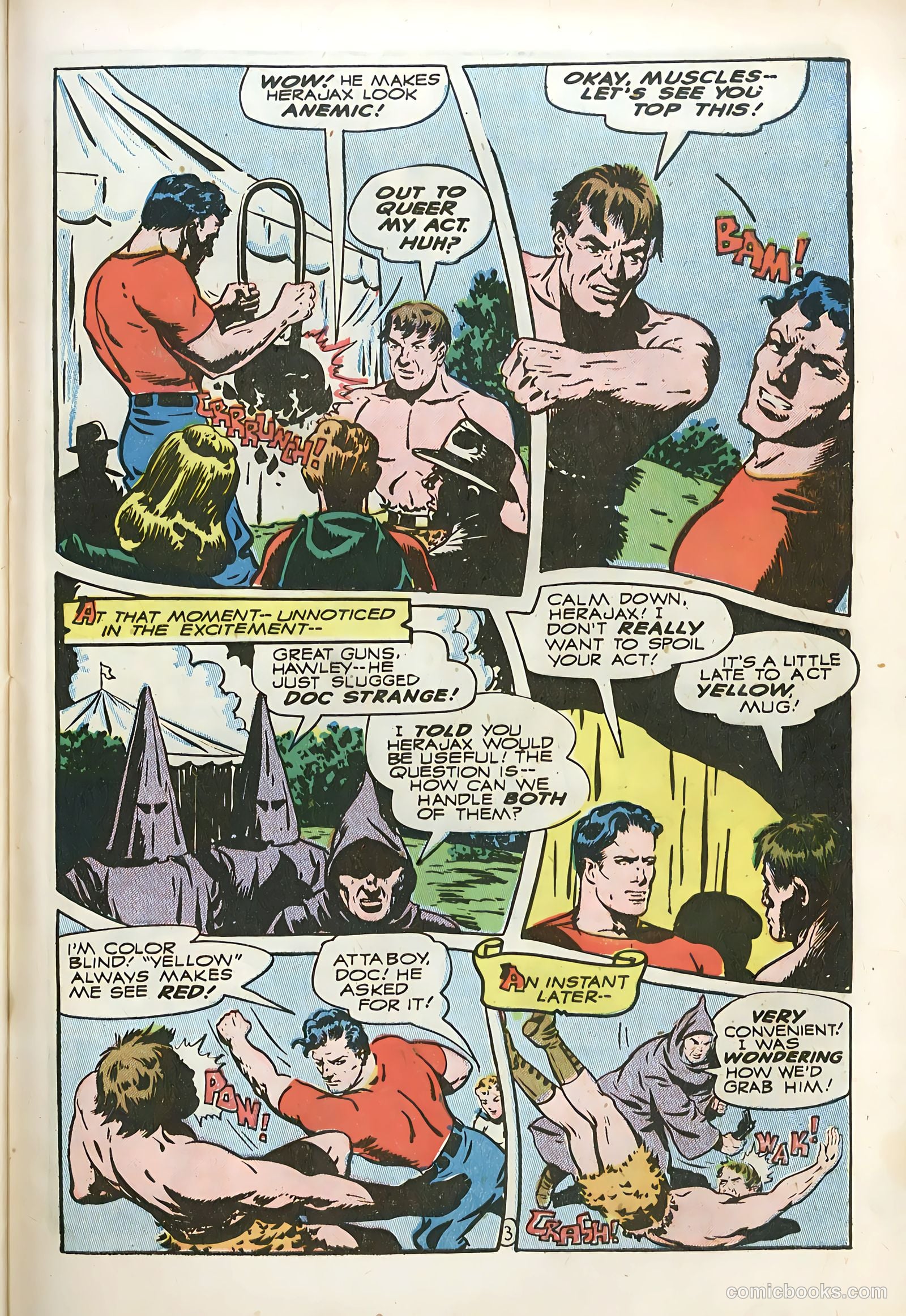 Thrilling Comics #60 (1947) — page 41 of 50
