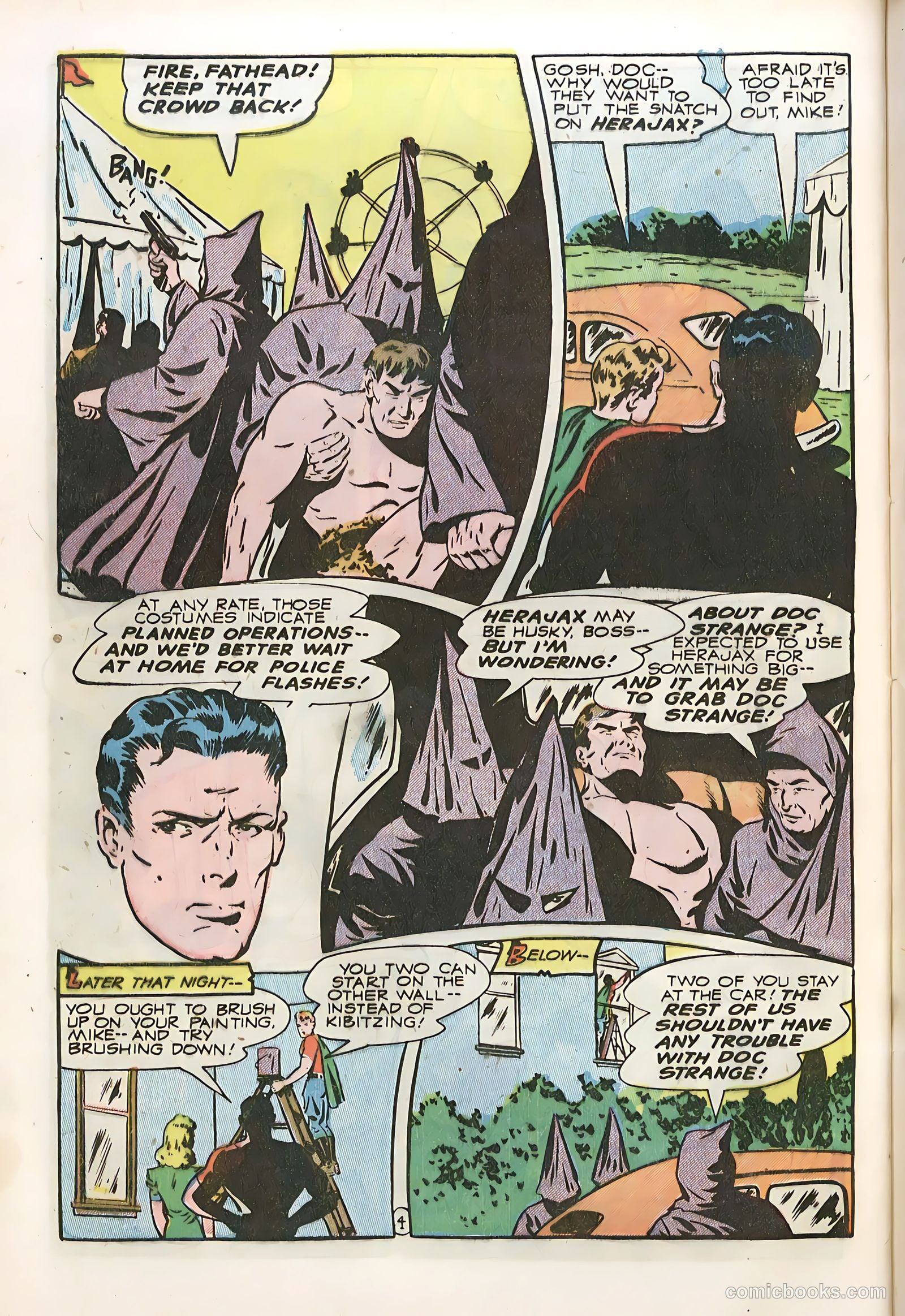 Thrilling Comics #60 (1947) — page 42 of 50