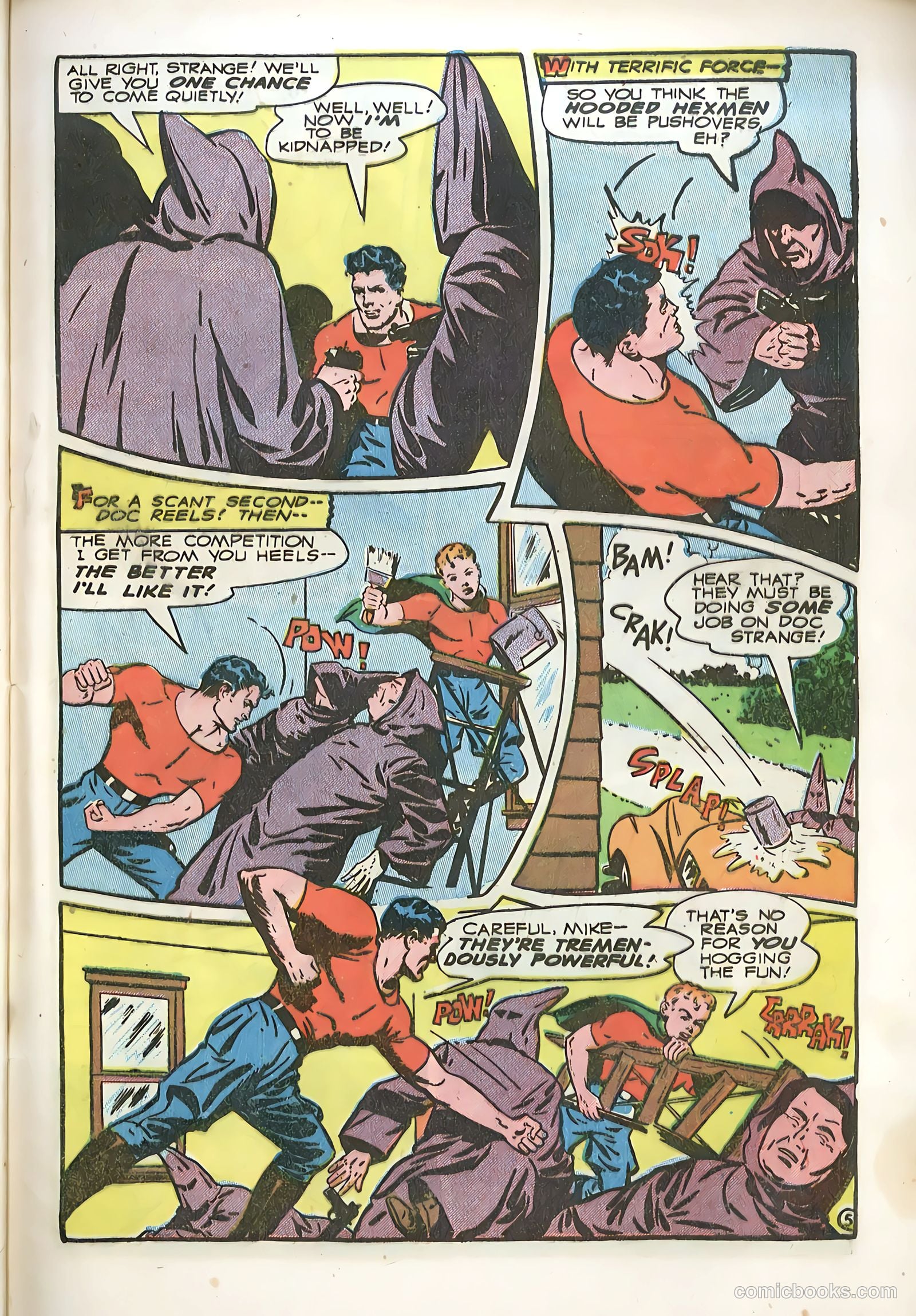 Thrilling Comics #60 (1947) — page 43 of 50
