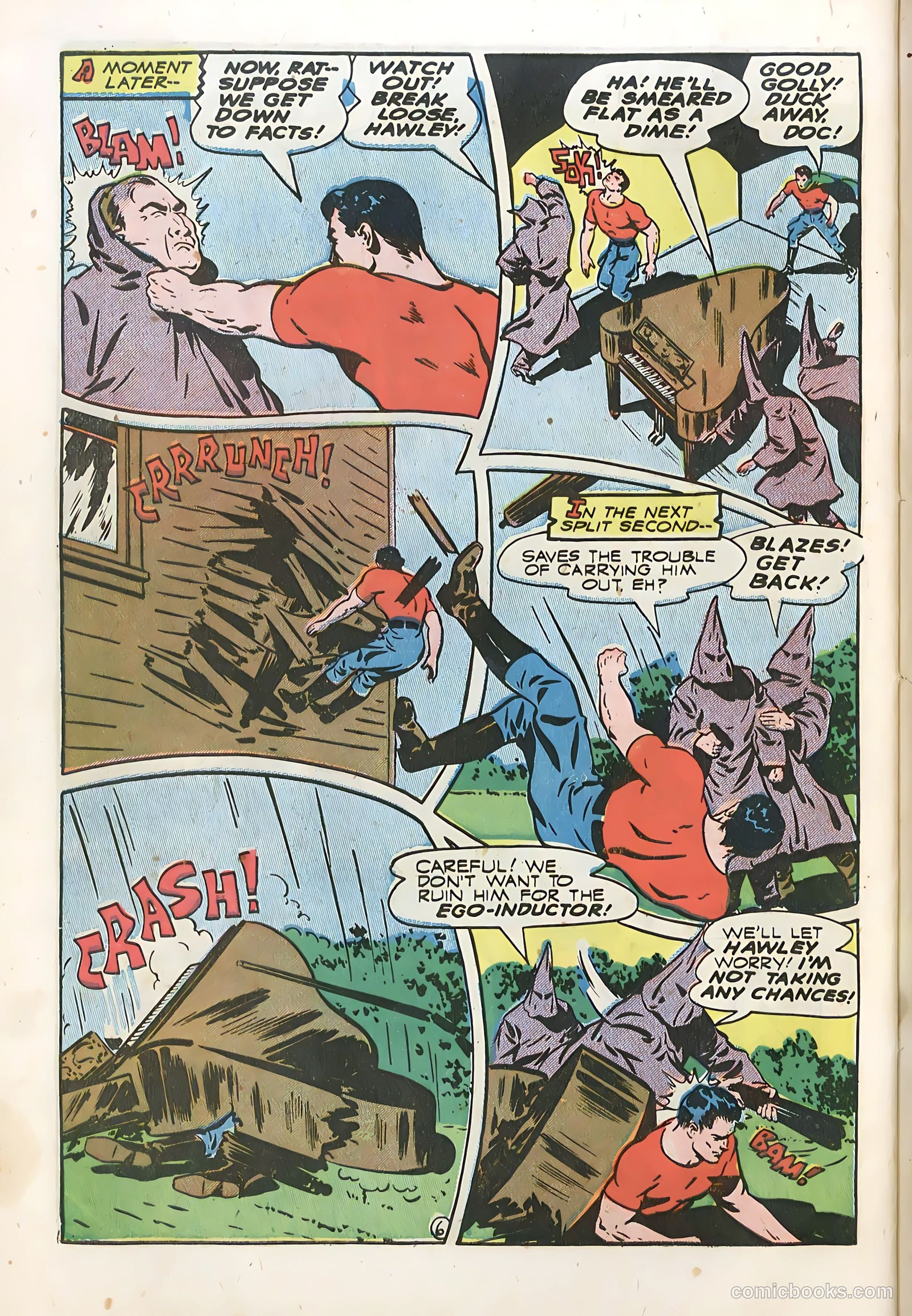 Thrilling Comics #60 (1947) — page 44 of 50