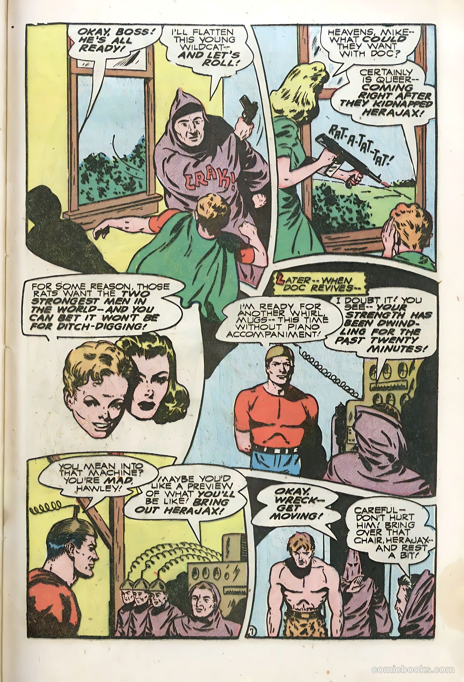 Thrilling Comics #60 (1947) — page 45 of 50