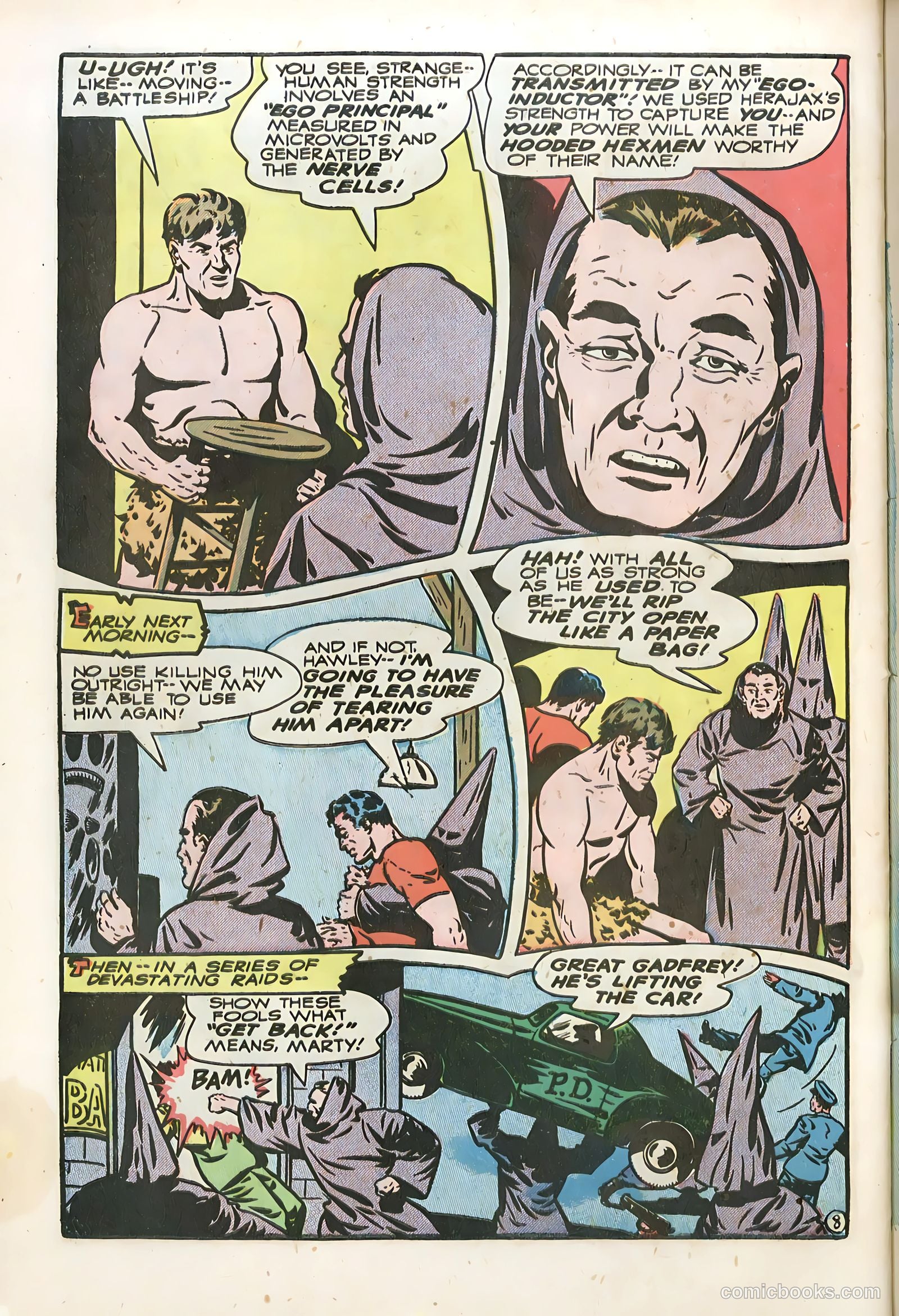 Thrilling Comics #60 (1947) — page 46 of 50