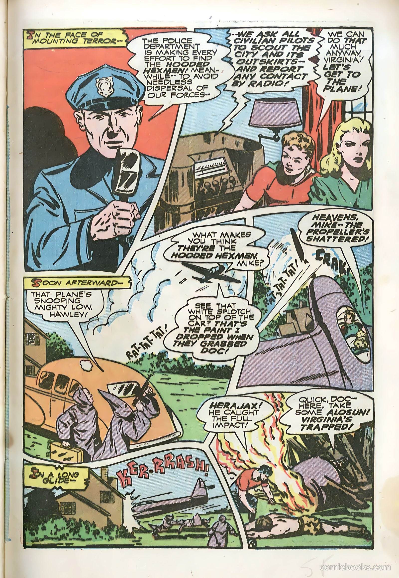 Thrilling Comics #60 (1947) — page 47 of 50