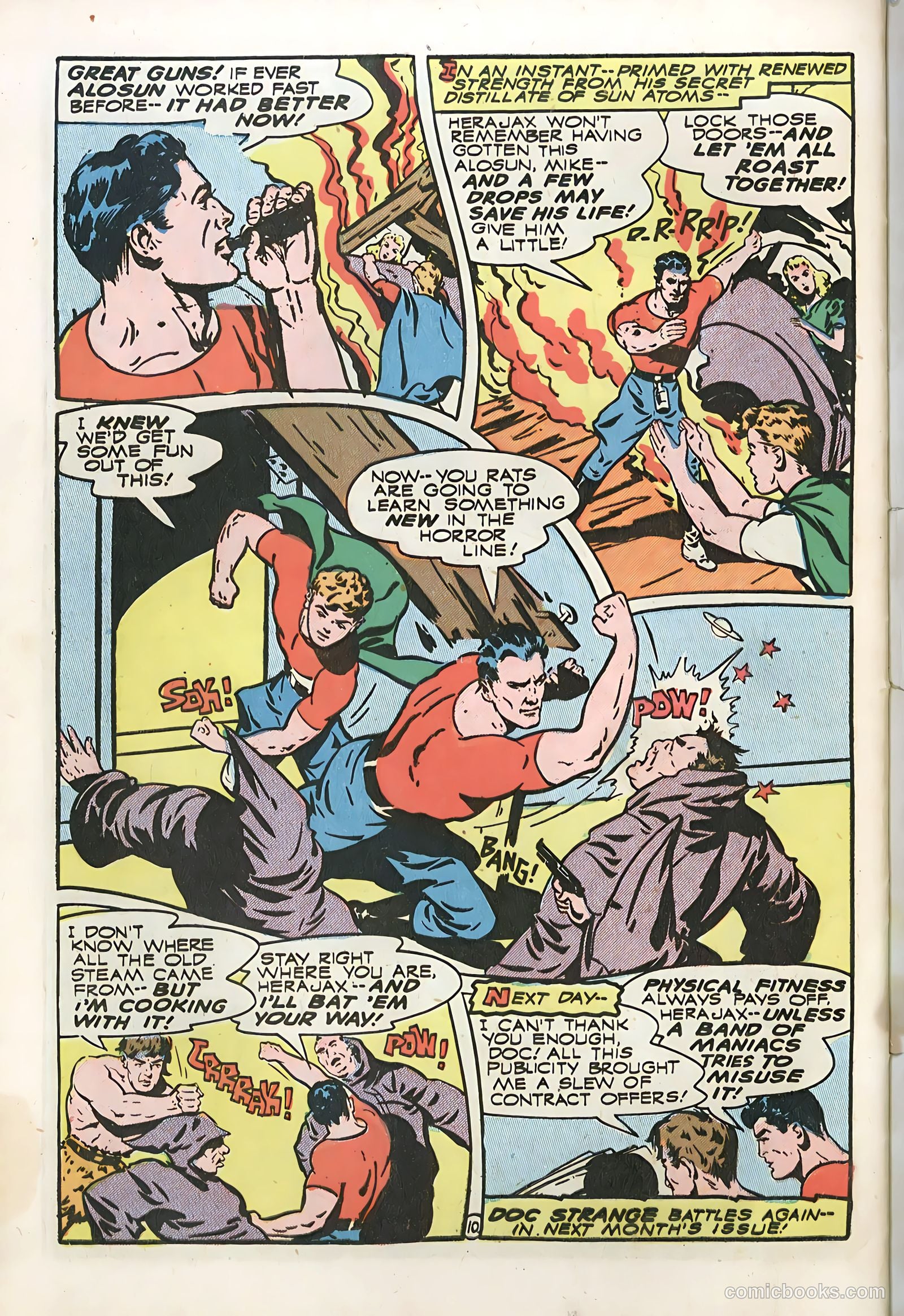 Thrilling Comics #60 (1947) — page 48 of 50