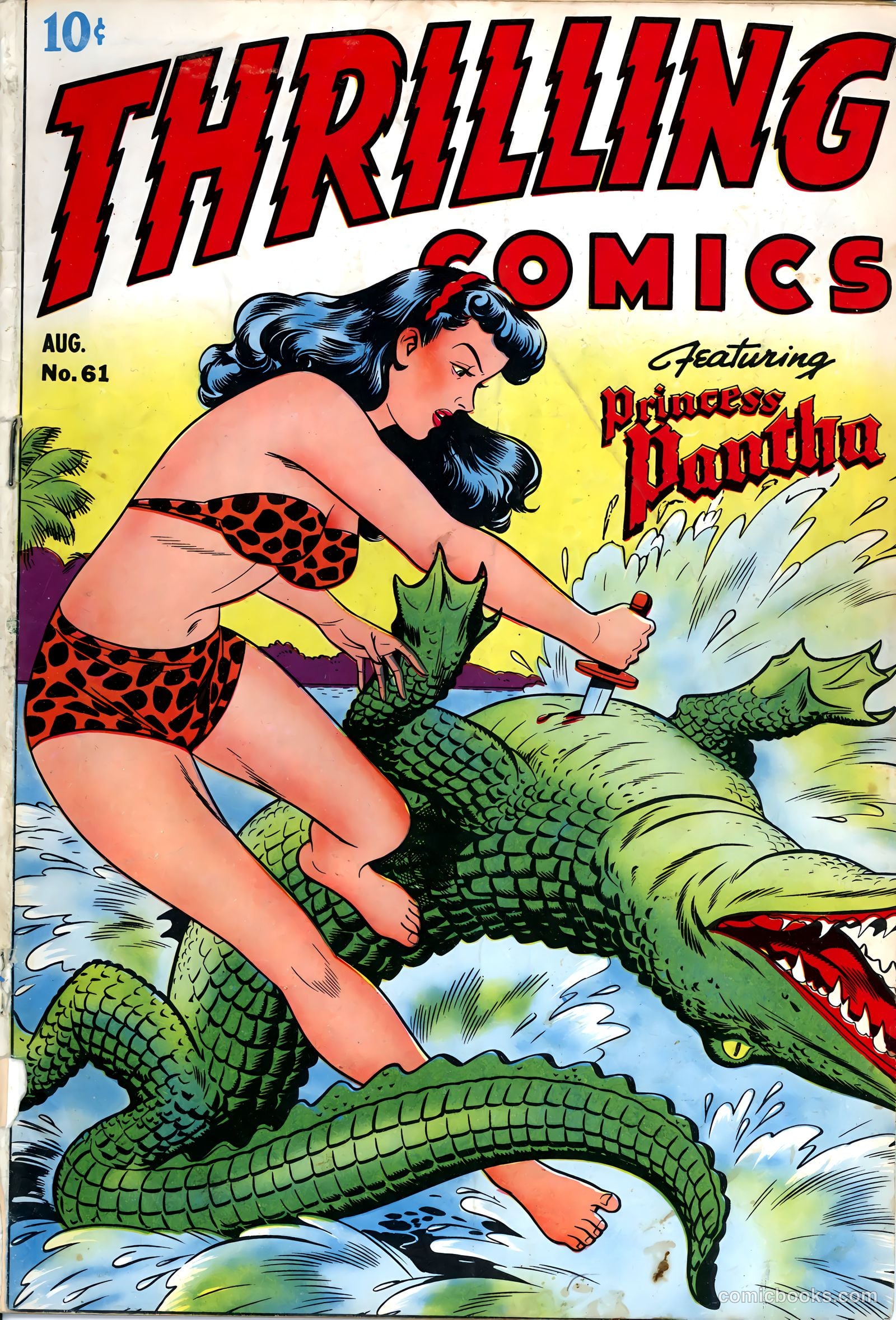 Thrilling Comics #61