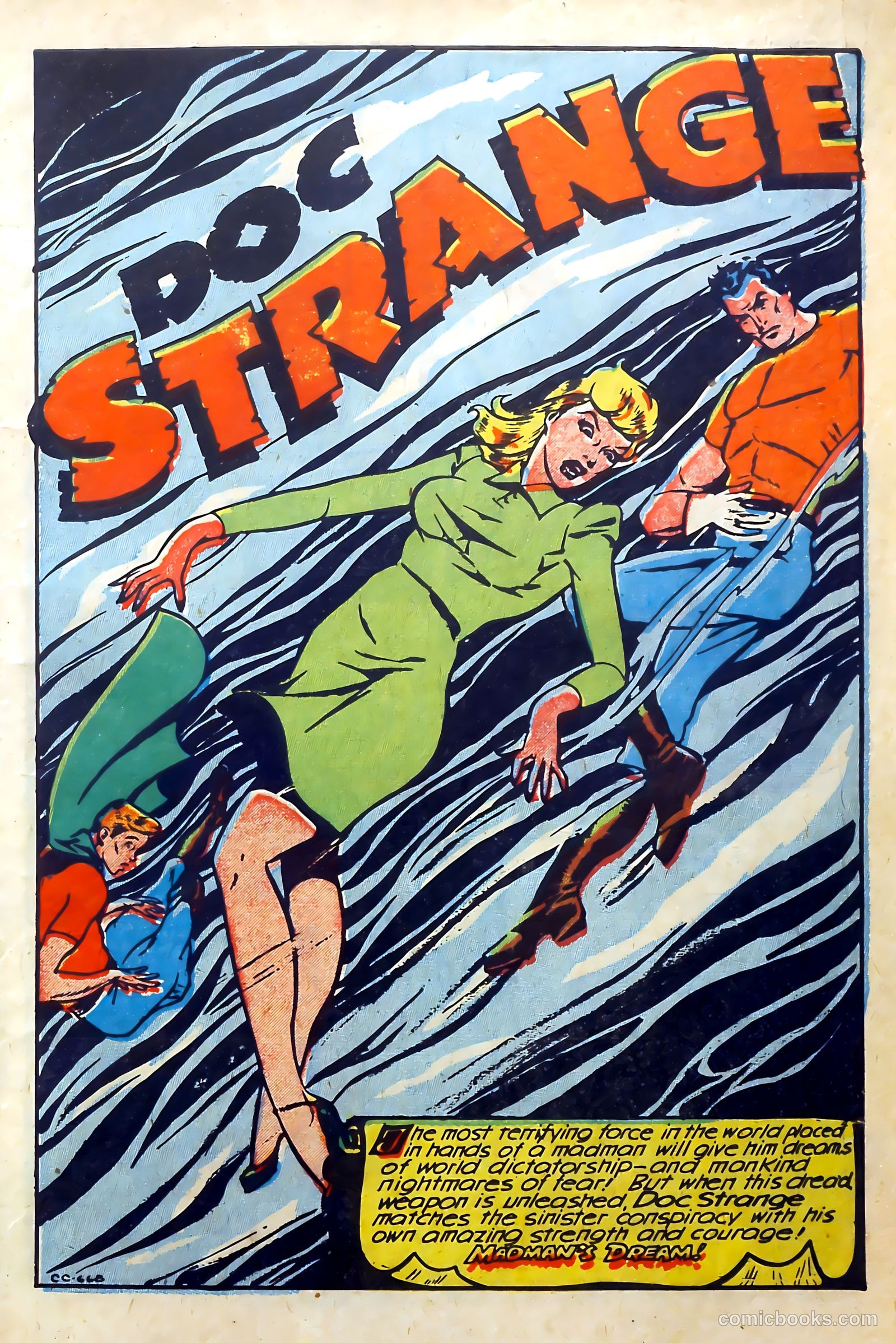 Thrilling Comics #61 (1947) — page 3 of 53