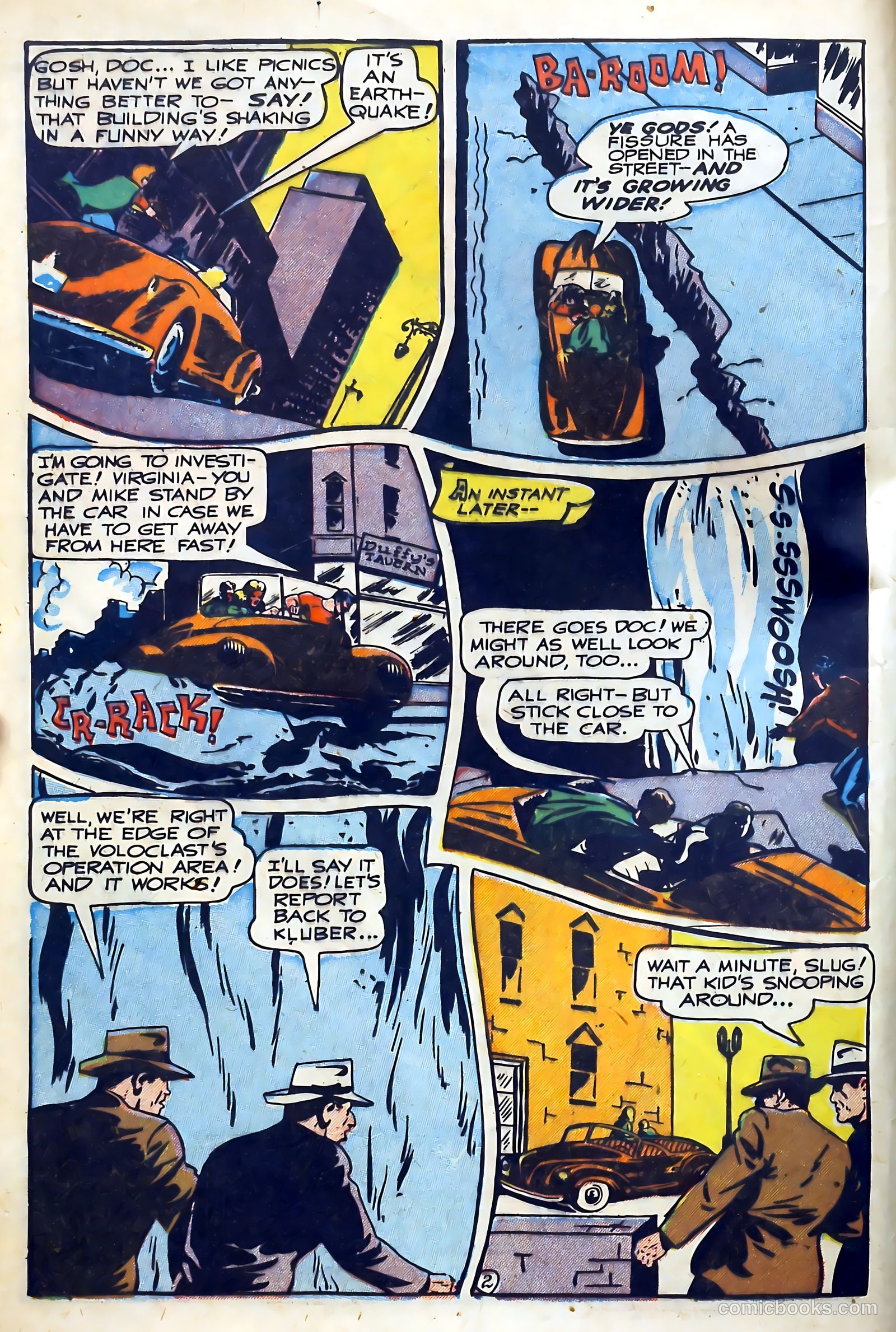Thrilling Comics #61 (1947) — page 4 of 53