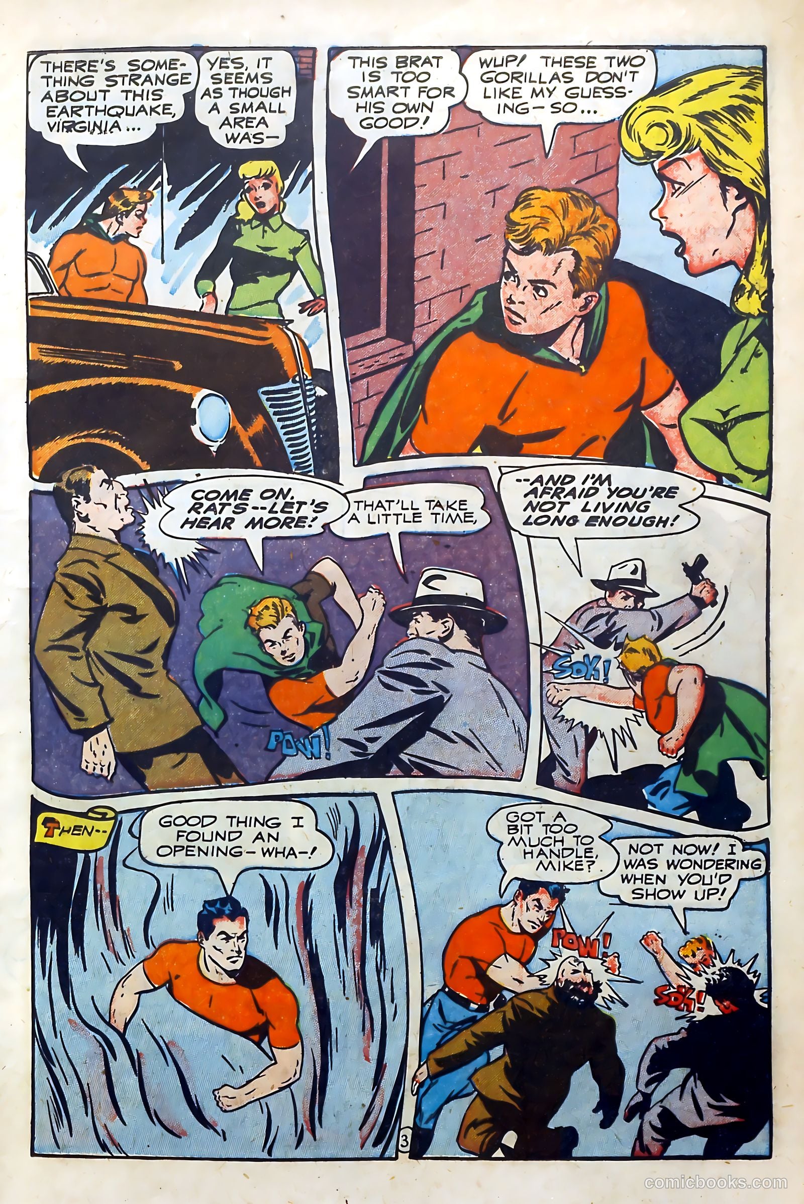 Thrilling Comics #61 (1947) — page 5 of 53
