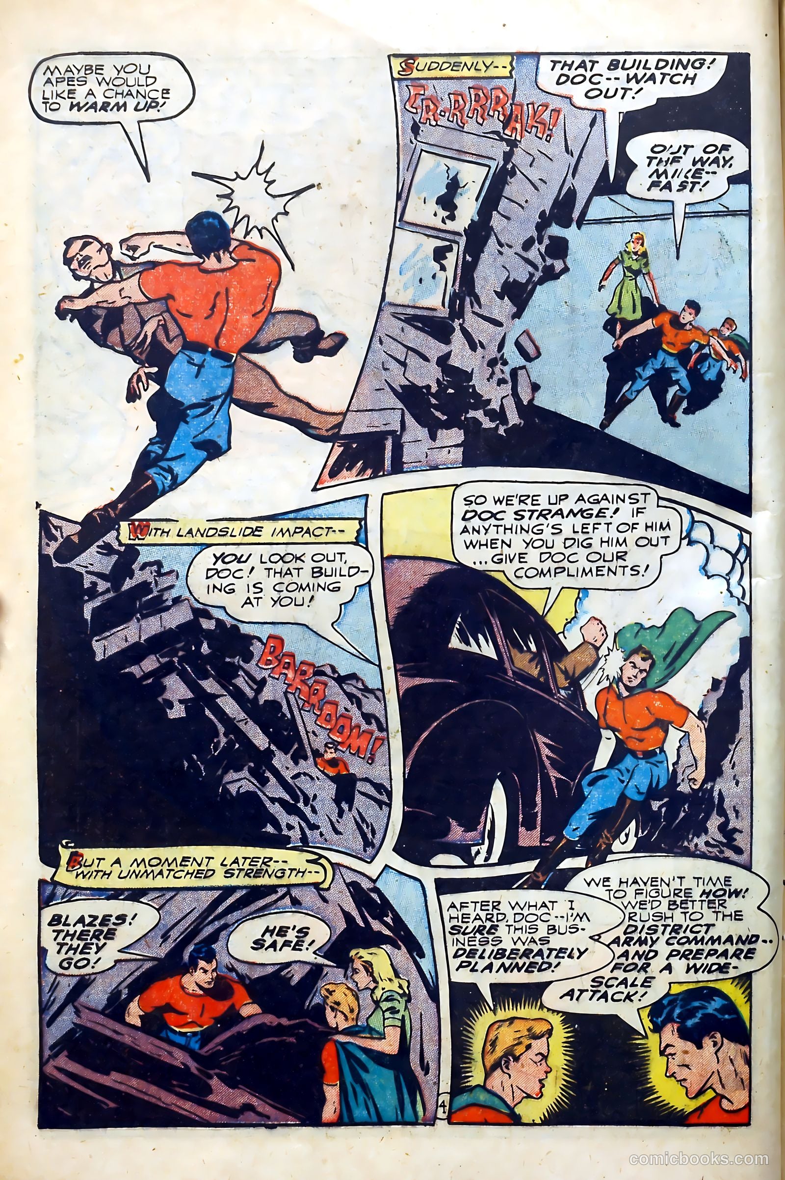 Thrilling Comics #61 (1947) — page 6 of 53