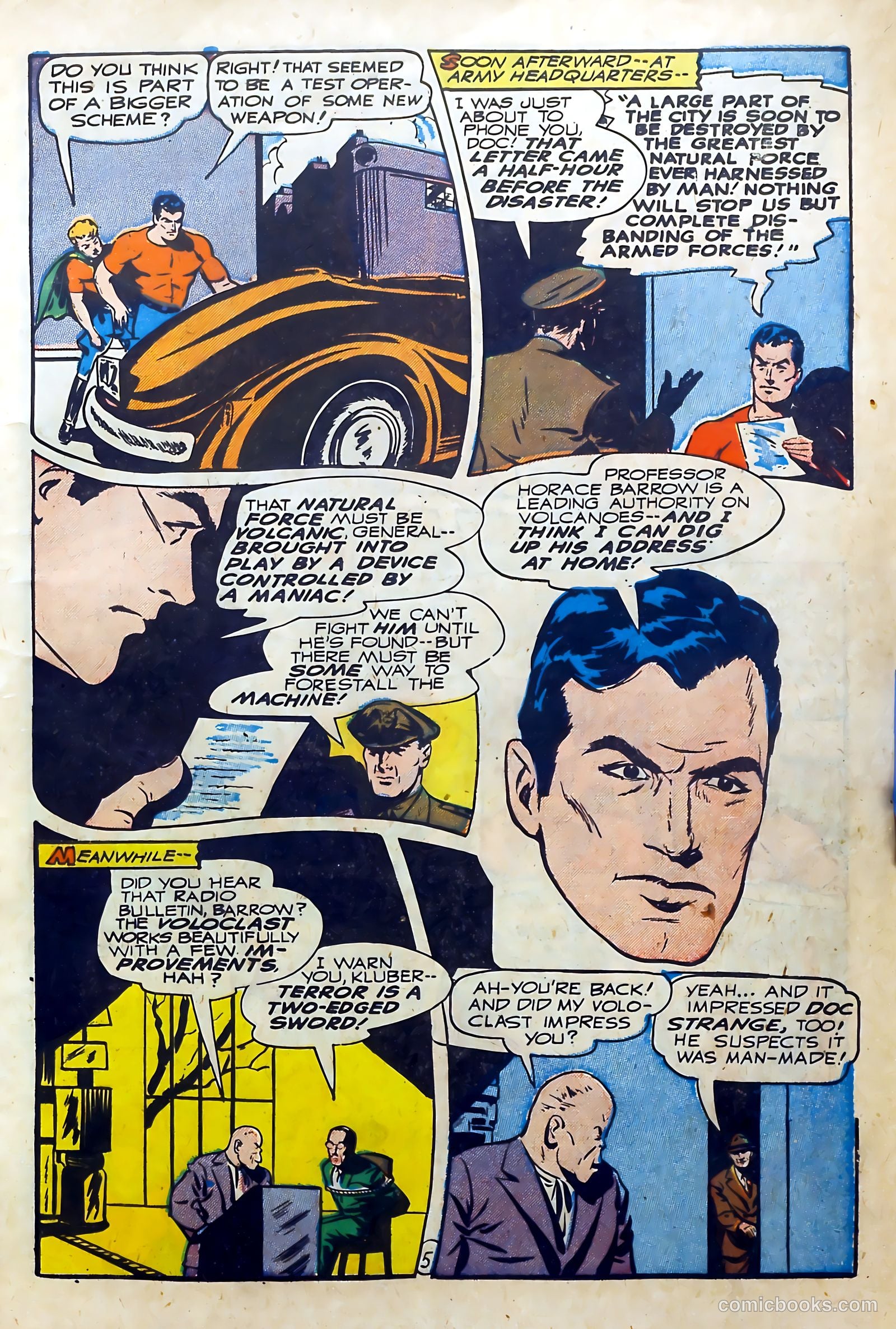 Thrilling Comics #61 (1947) — page 7 of 53