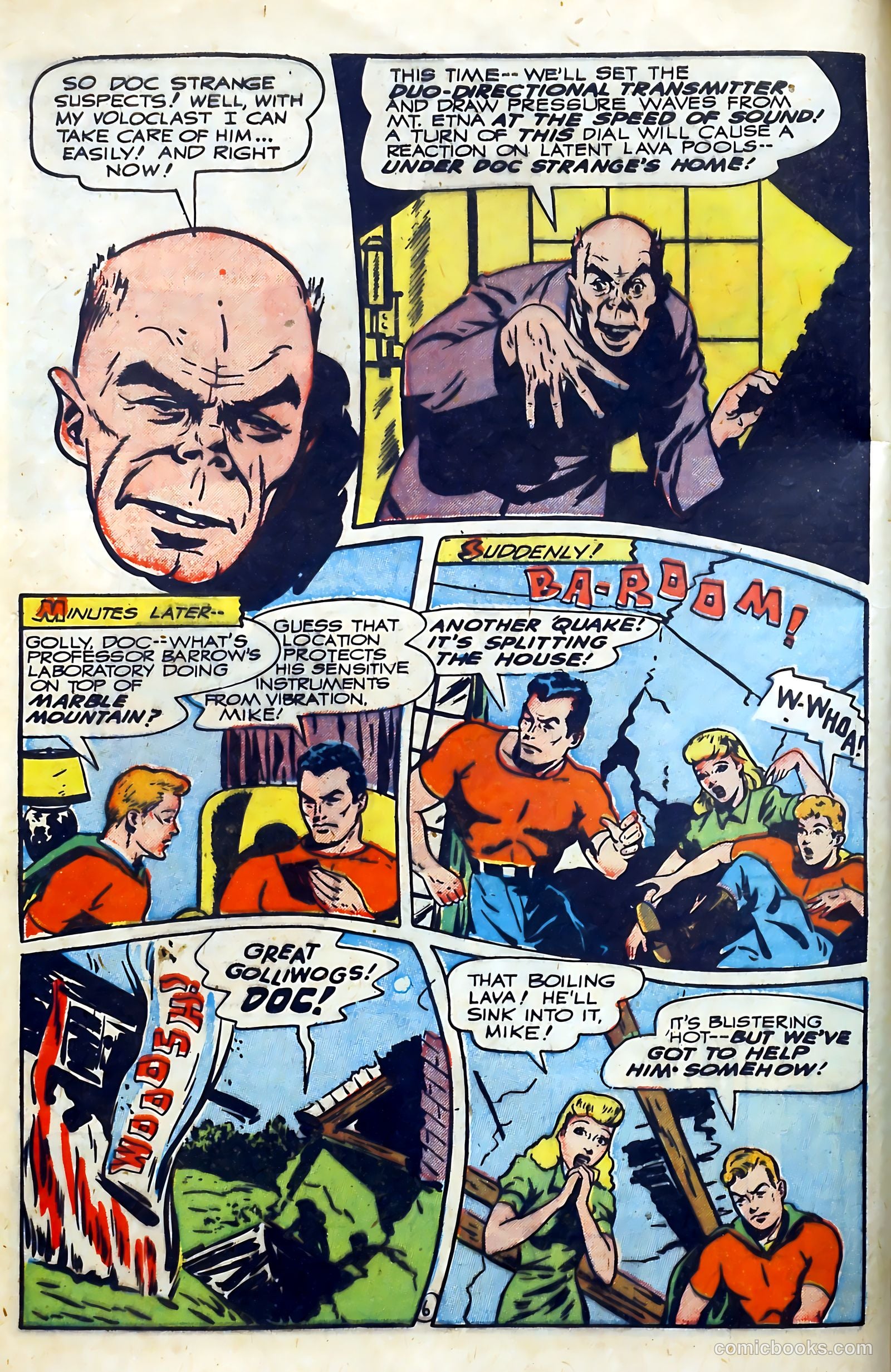 Thrilling Comics #61 (1947) — page 8 of 53
