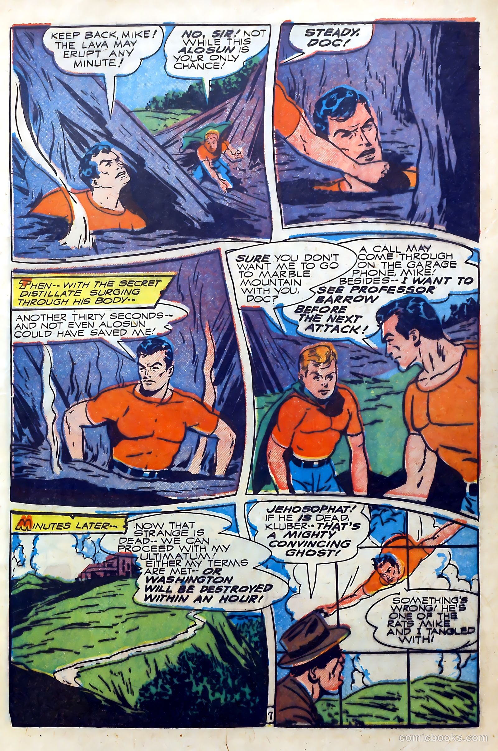 Thrilling Comics #61 (1947) — page 9 of 53