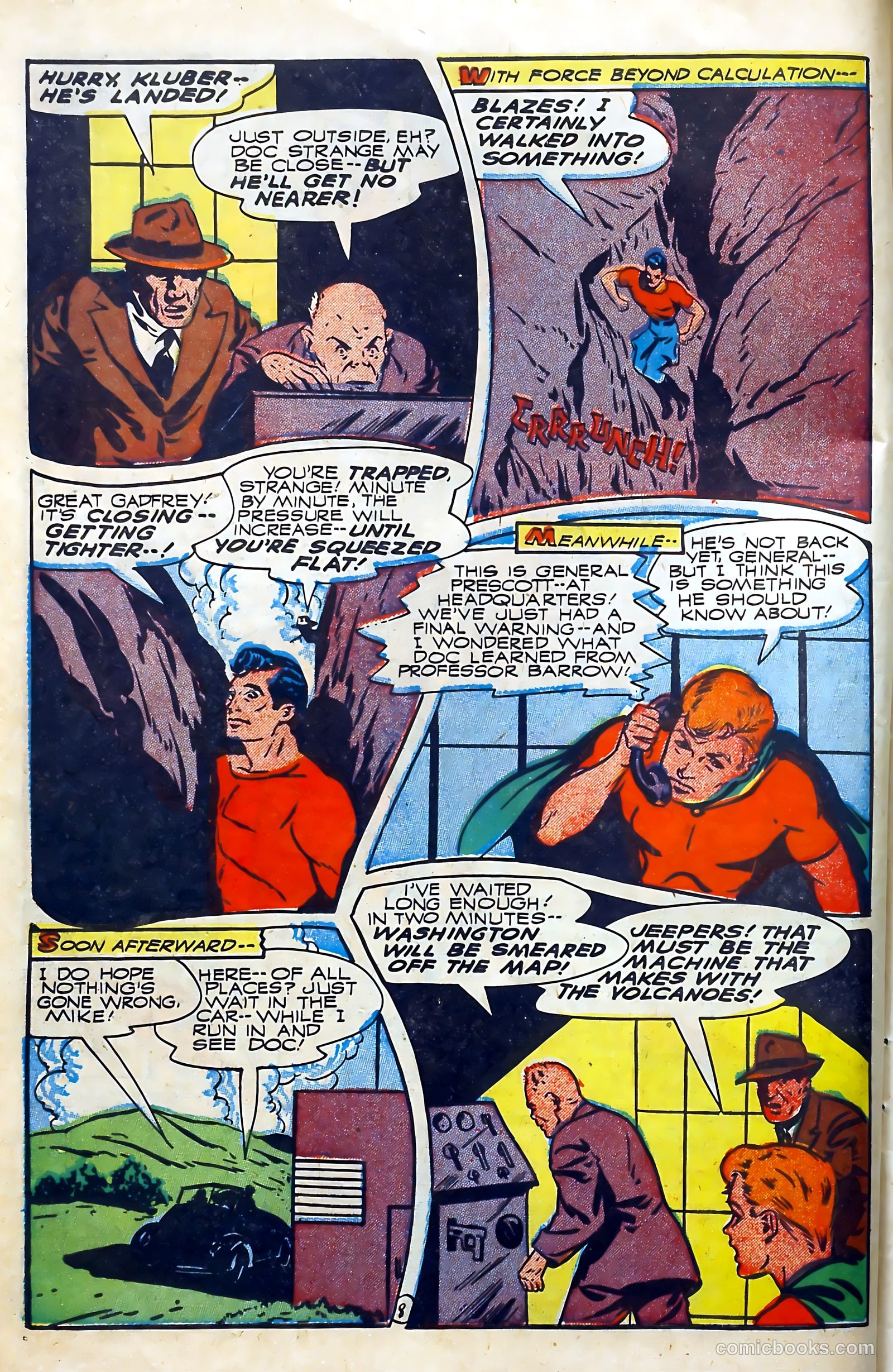 Thrilling Comics #61 (1947) — page 10 of 53