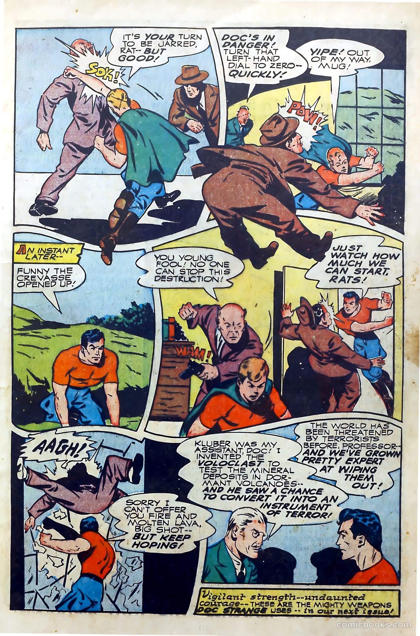 Thrilling Comics #61 (1947) — page 11 of 53