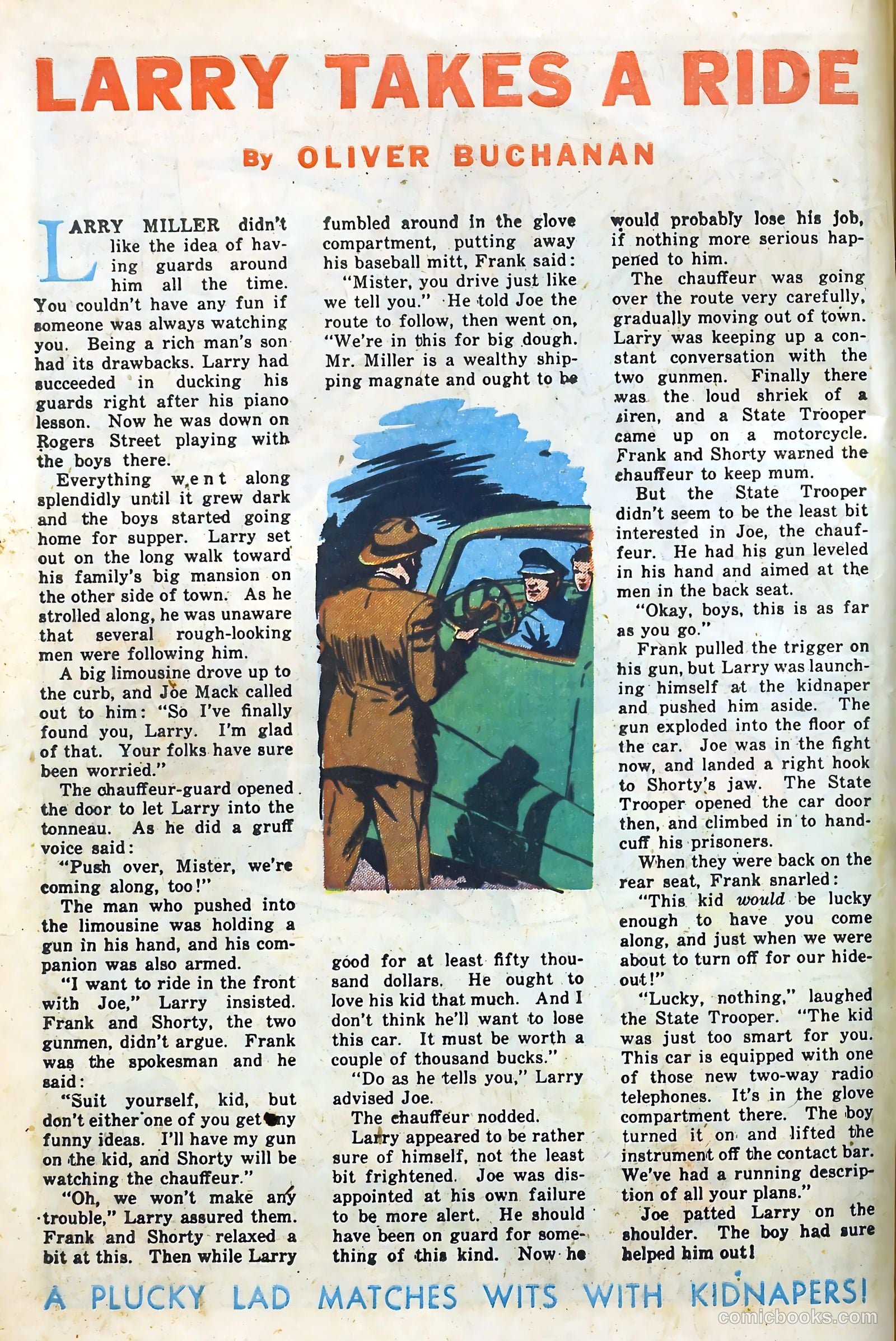 Thrilling Comics #61 (1947) — page 12 of 53