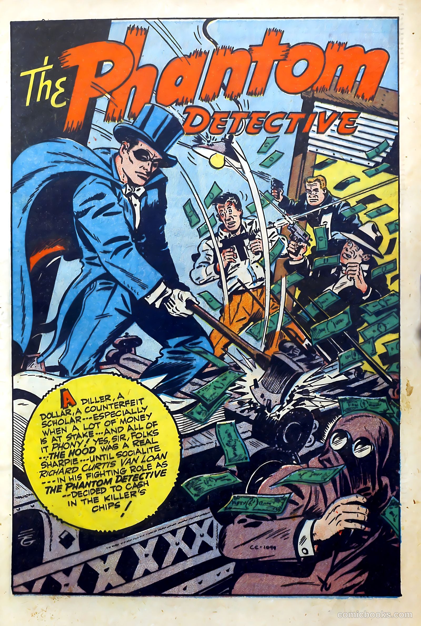 Thrilling Comics #61 (1947) — page 13 of 53