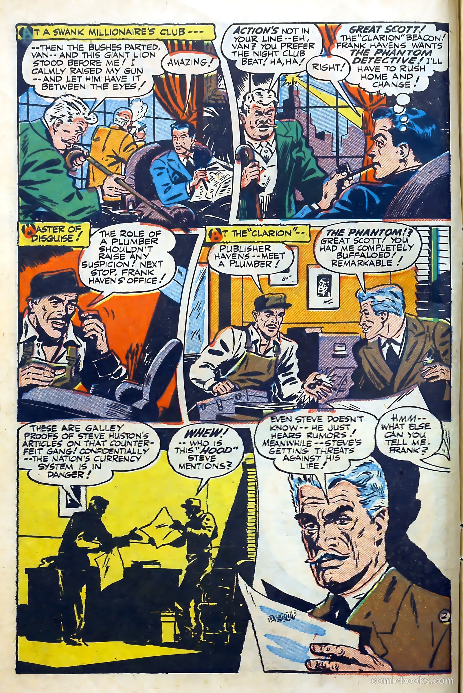 Thrilling Comics #61 (1947) — page 14 of 53
