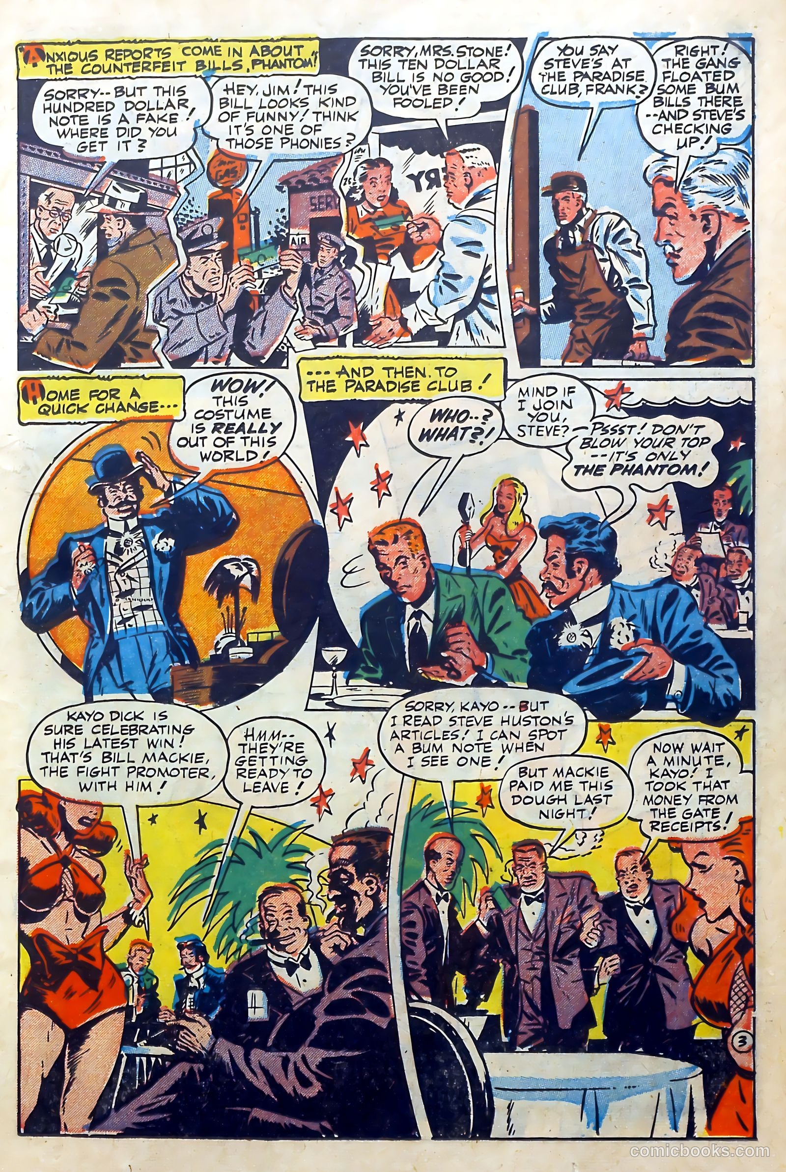 Thrilling Comics #61 (1947) — page 15 of 53