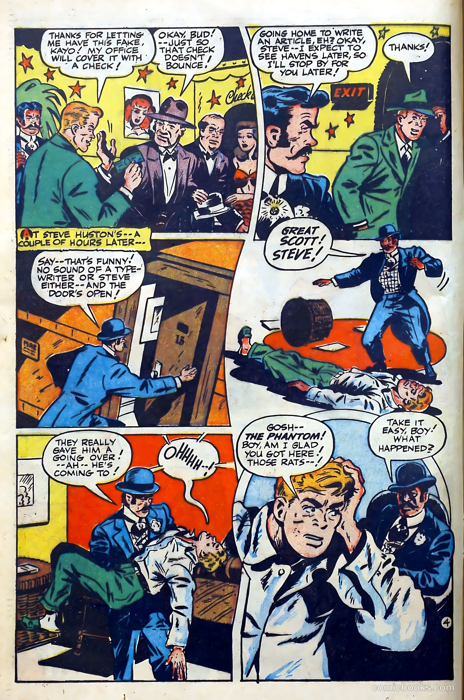 Thrilling Comics #61 (1947) — page 16 of 53
