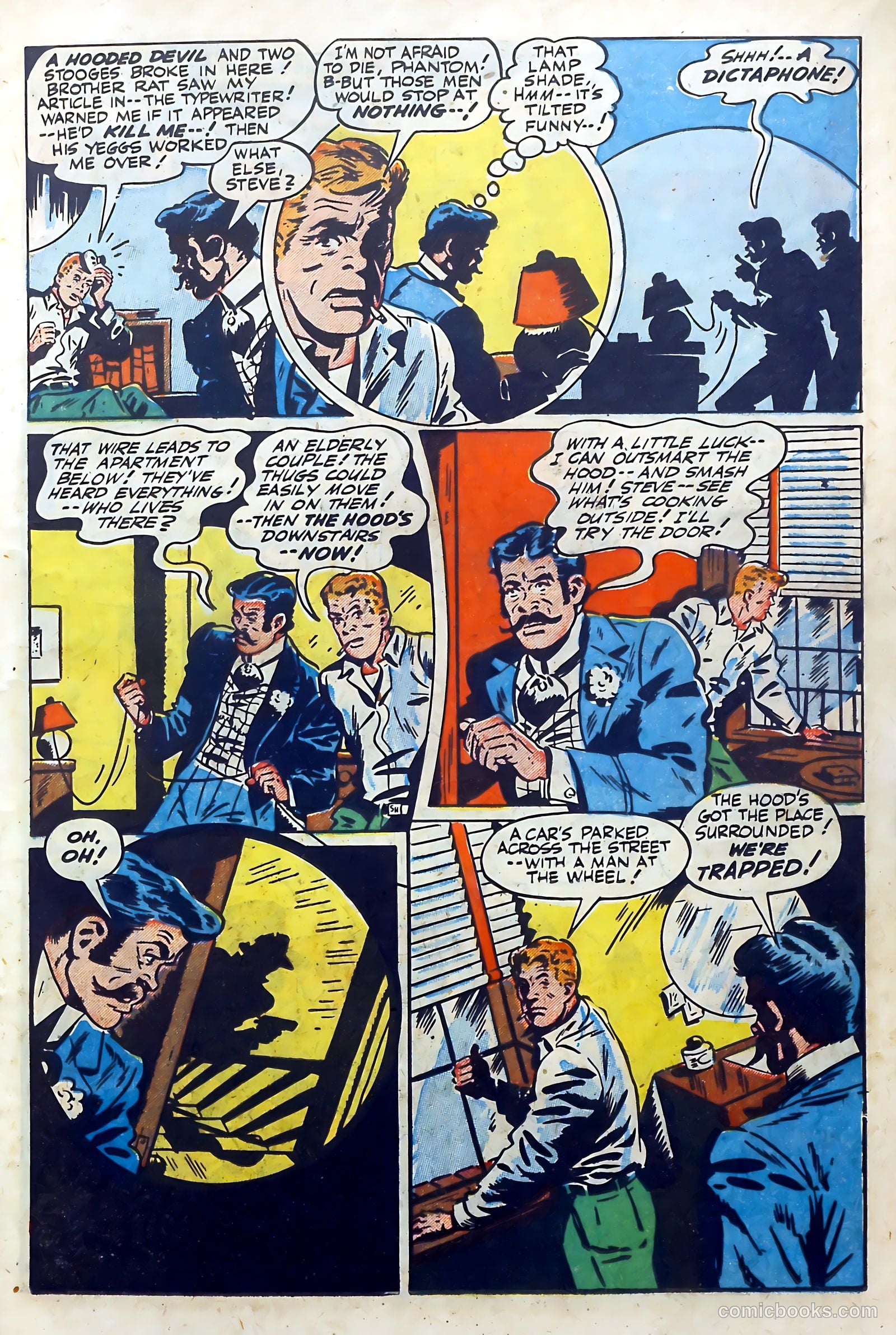 Thrilling Comics #61 (1947) — page 17 of 53