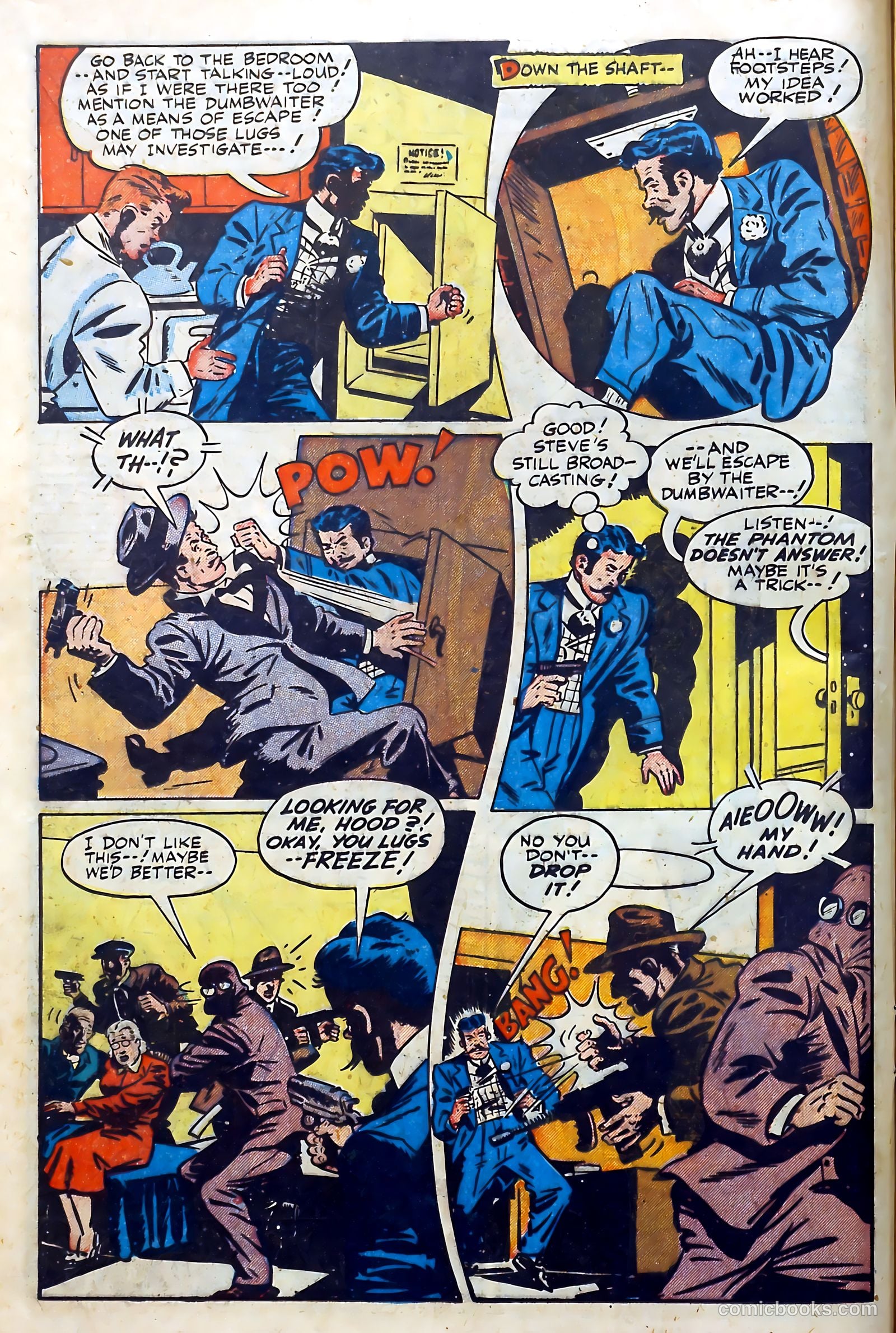 Thrilling Comics #61 (1947) — page 18 of 53