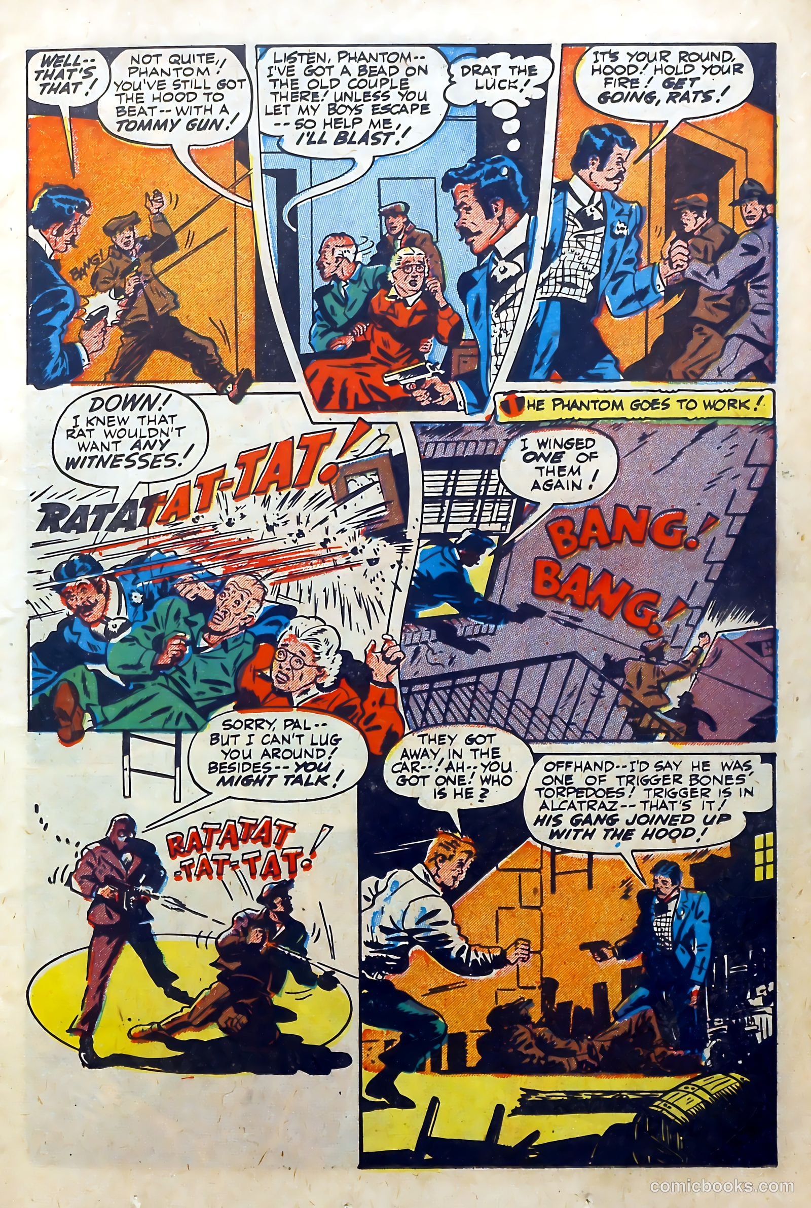 Thrilling Comics #61 (1947) — page 19 of 53