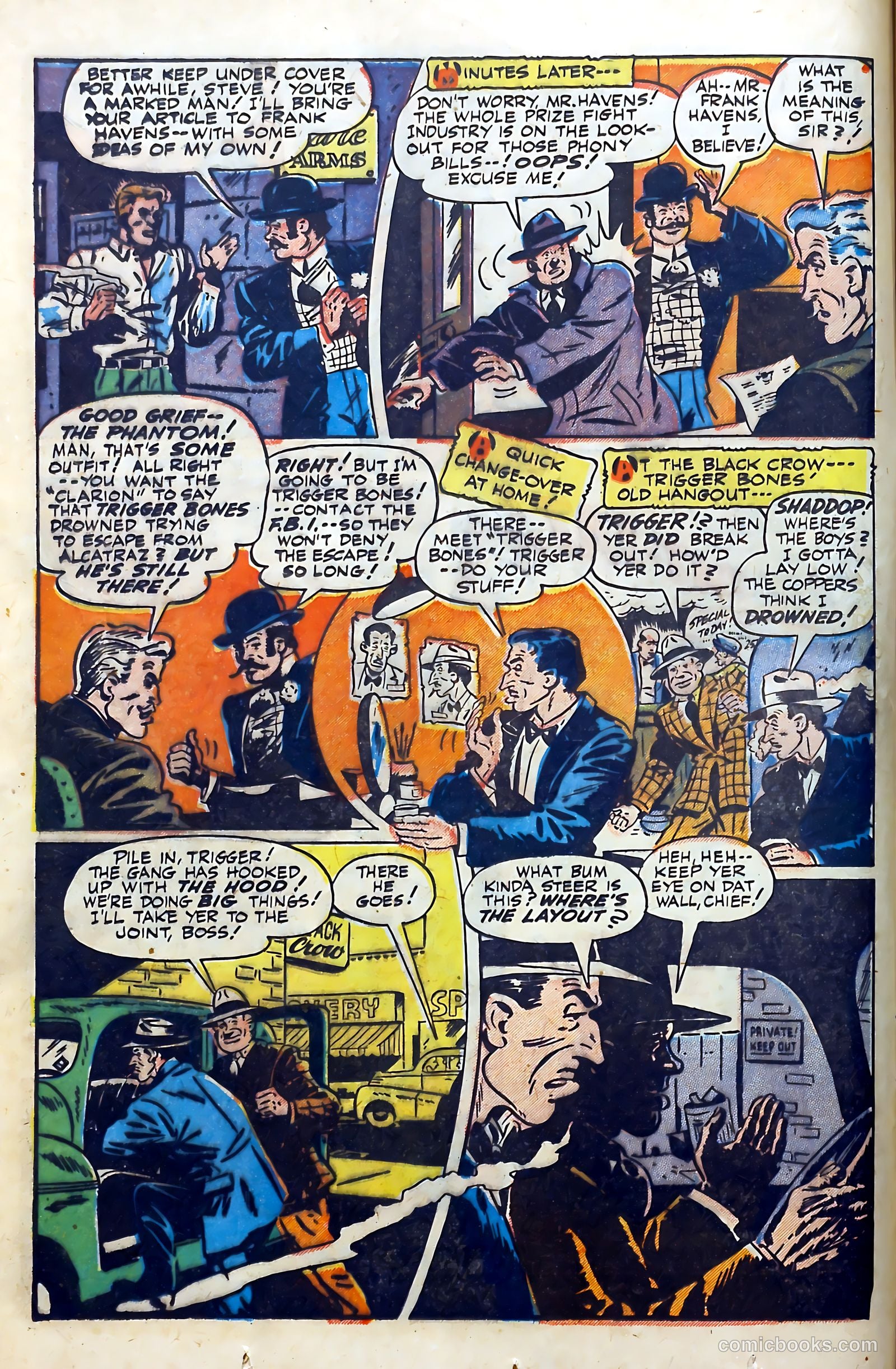 Thrilling Comics #61 (1947) — page 20 of 53