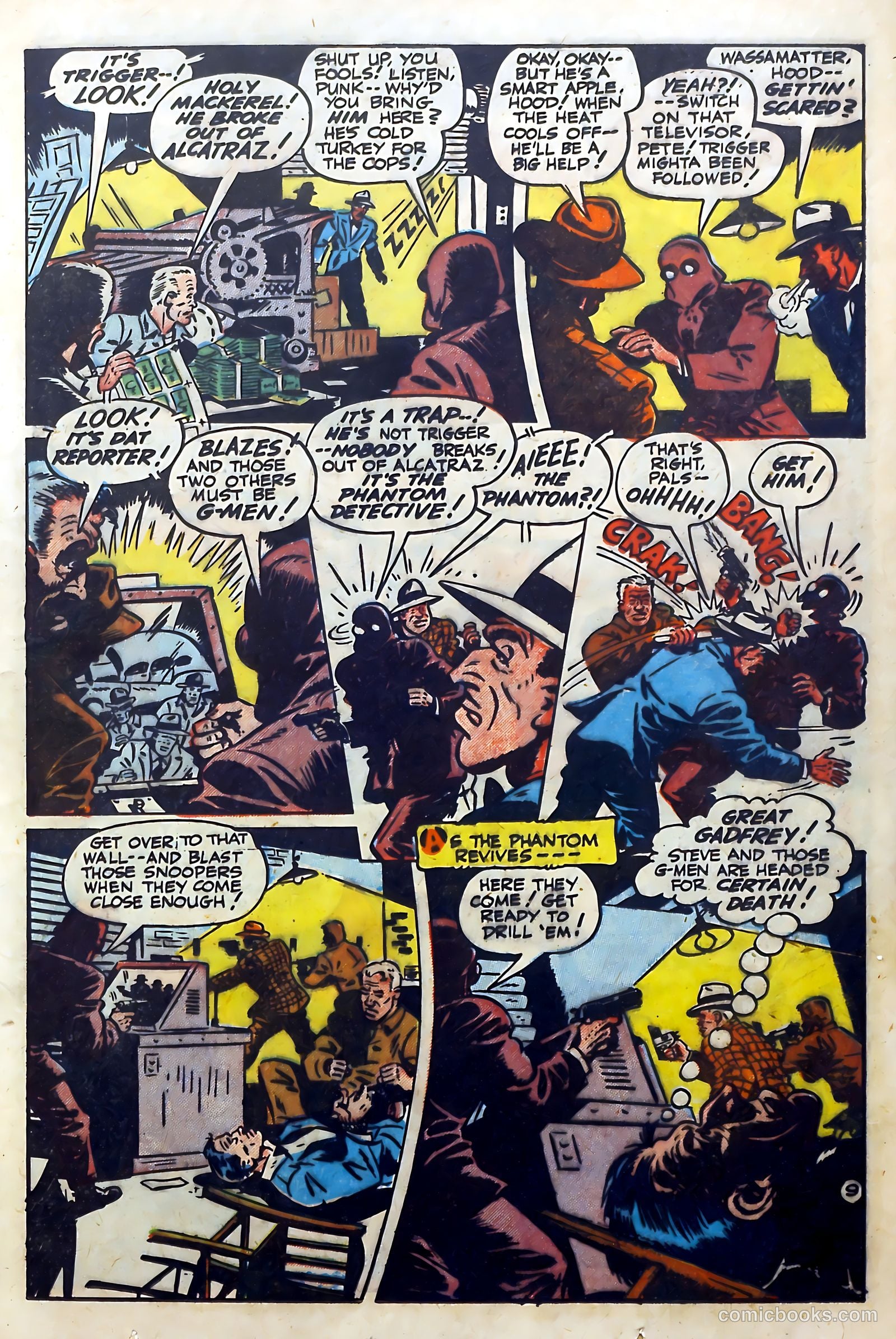 Thrilling Comics #61 (1947) — page 21 of 53