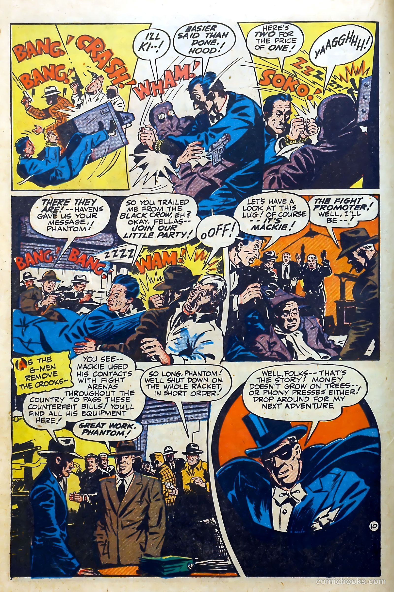 Thrilling Comics #61 (1947) — page 22 of 53