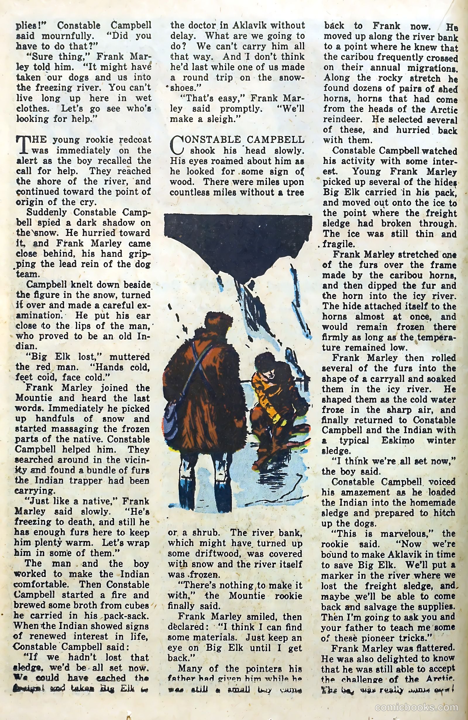 Thrilling Comics #61 (1947) — page 24 of 53