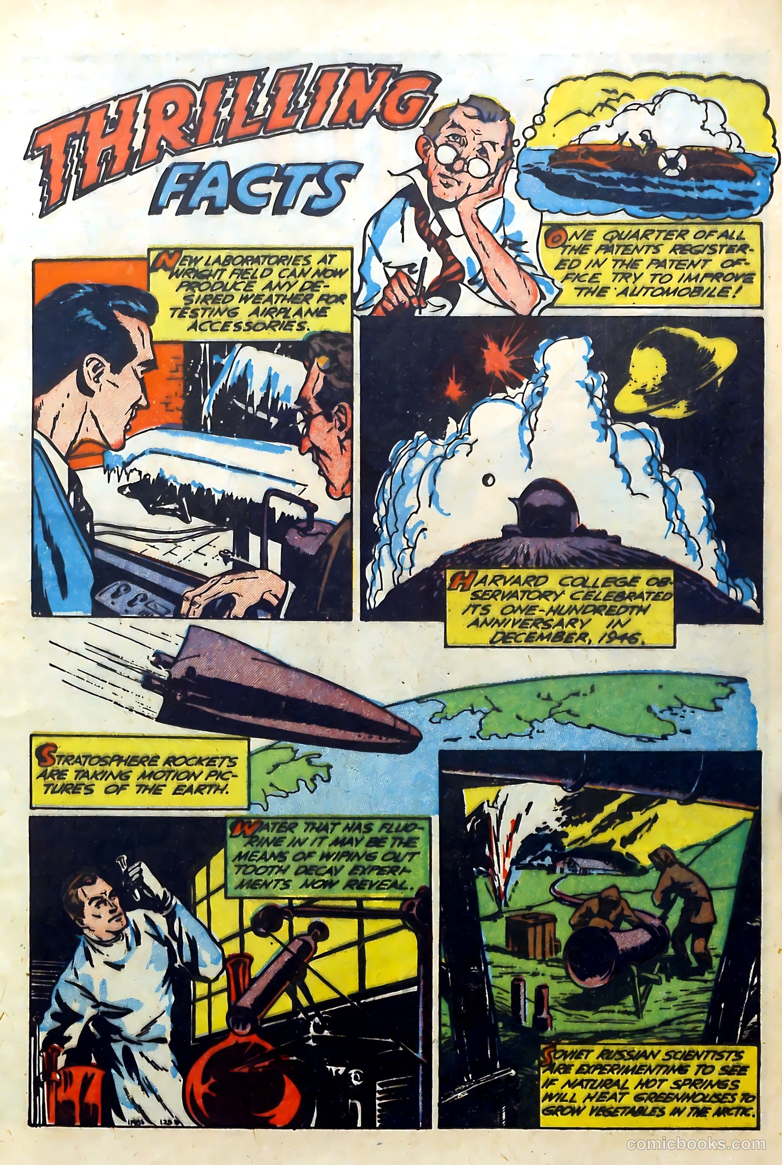 Thrilling Comics #61 (1947) — page 25 of 53