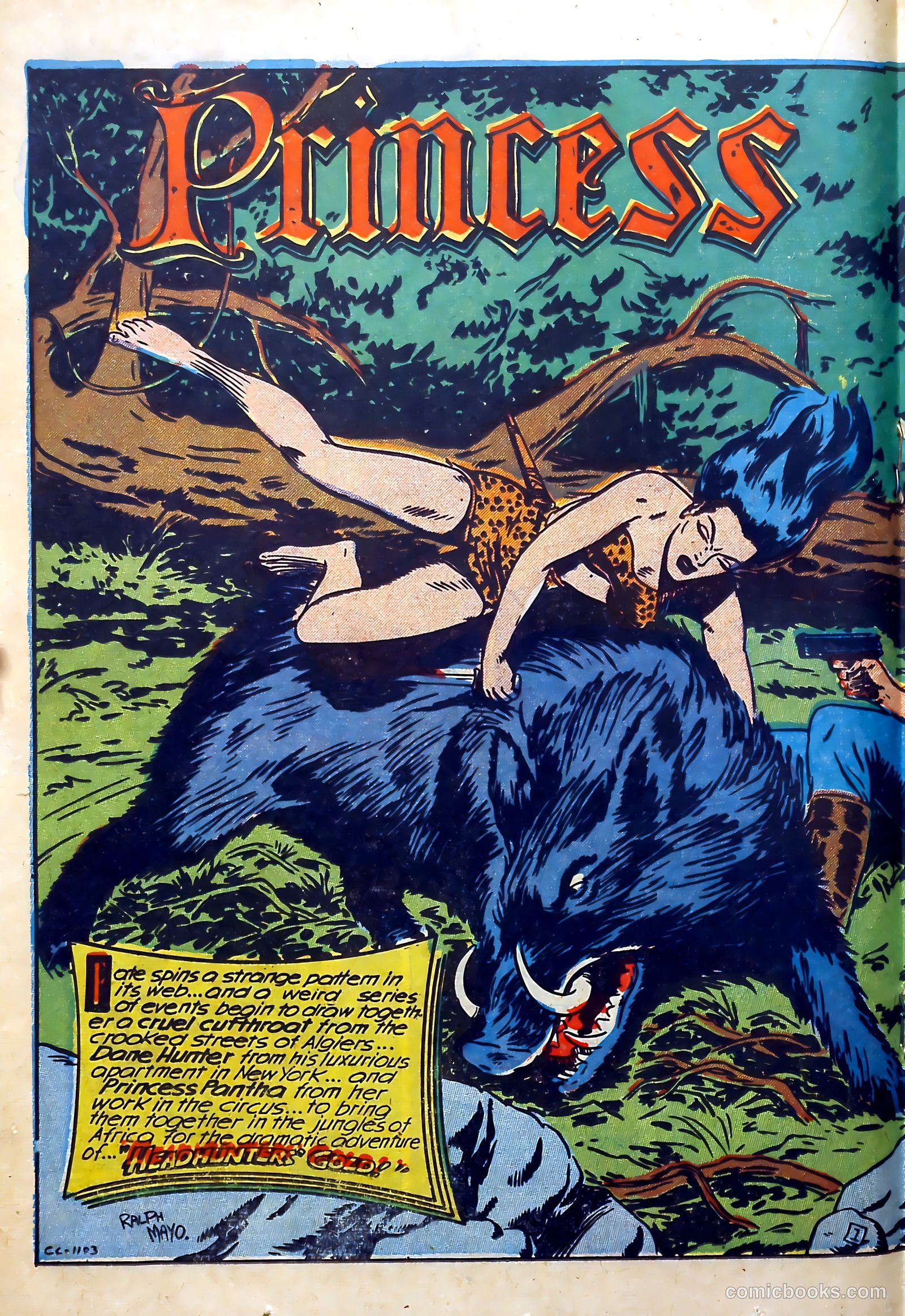 Thrilling Comics #61 (1947) — page 26 of 53