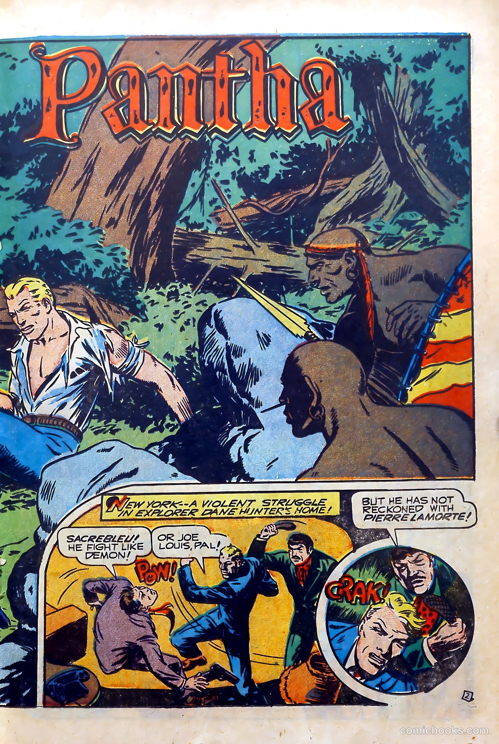 Thrilling Comics #61 (1947) — page 27 of 53