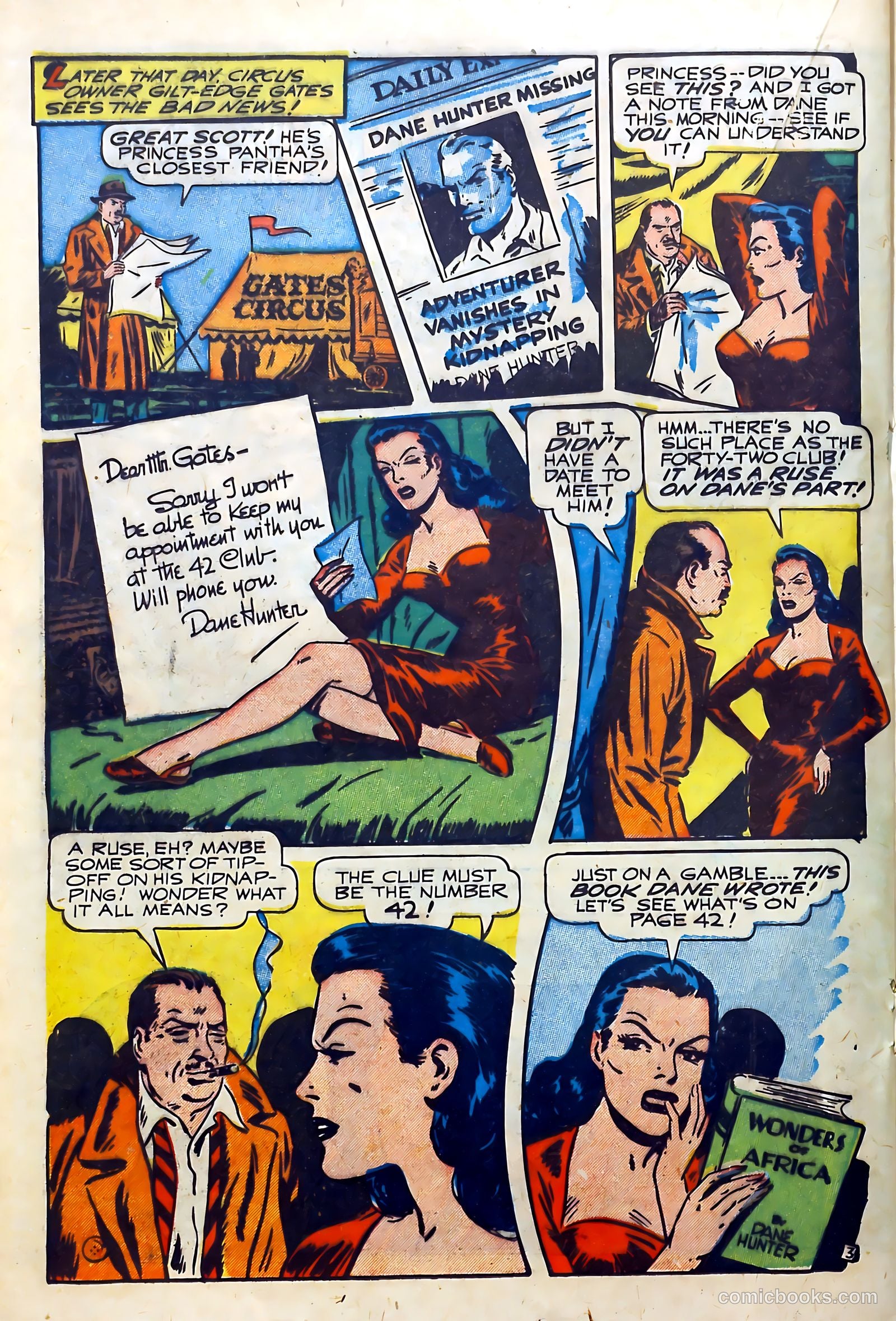 Thrilling Comics #61 (1947) — page 28 of 53