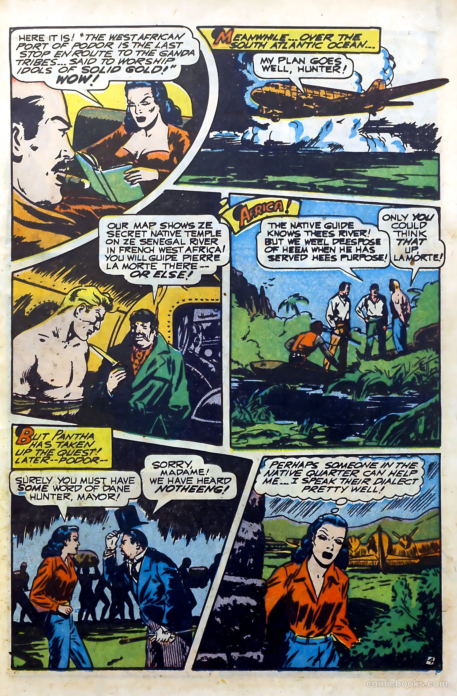 Thrilling Comics #61 (1947) — page 29 of 53