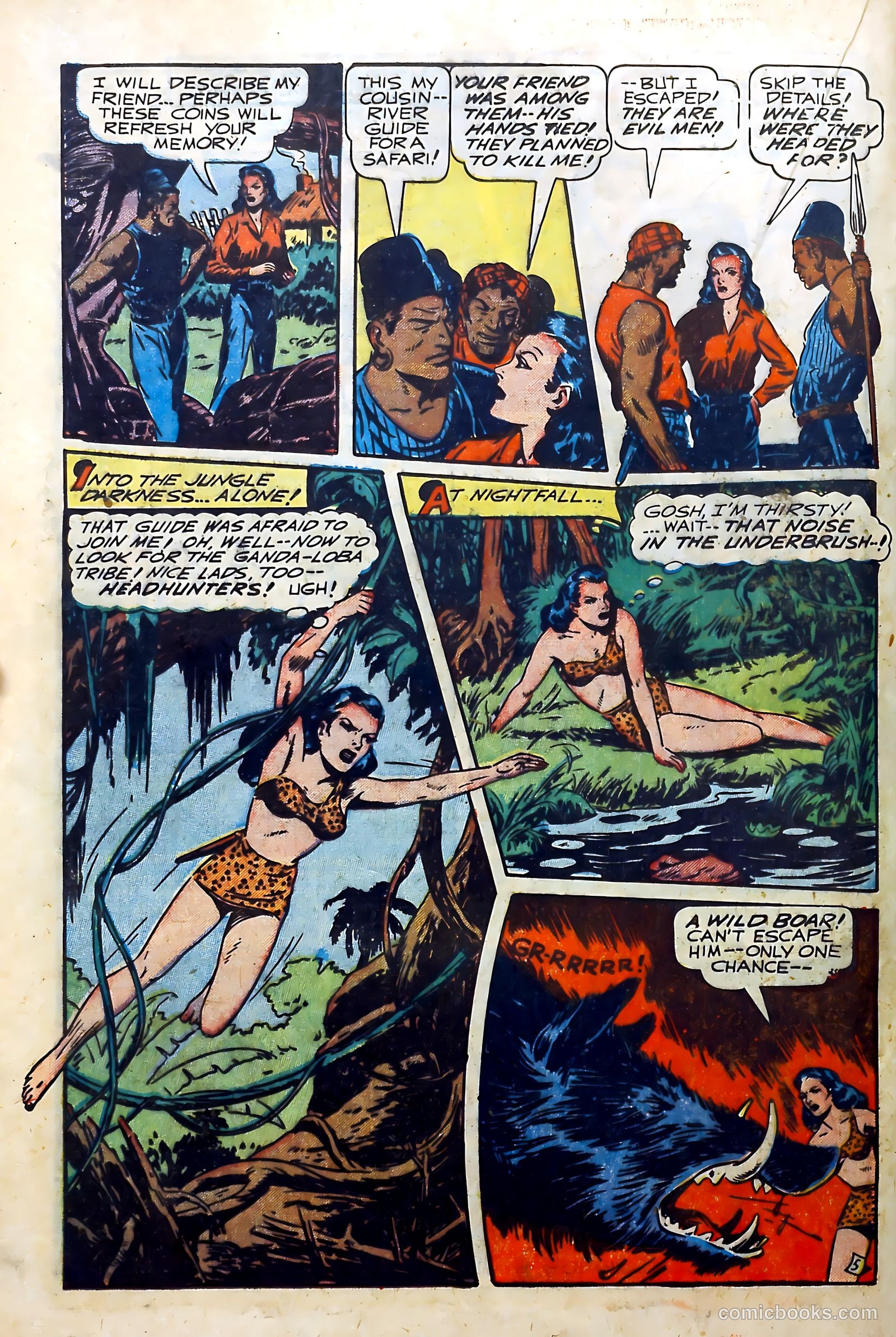 Thrilling Comics #61 (1947) — page 30 of 53