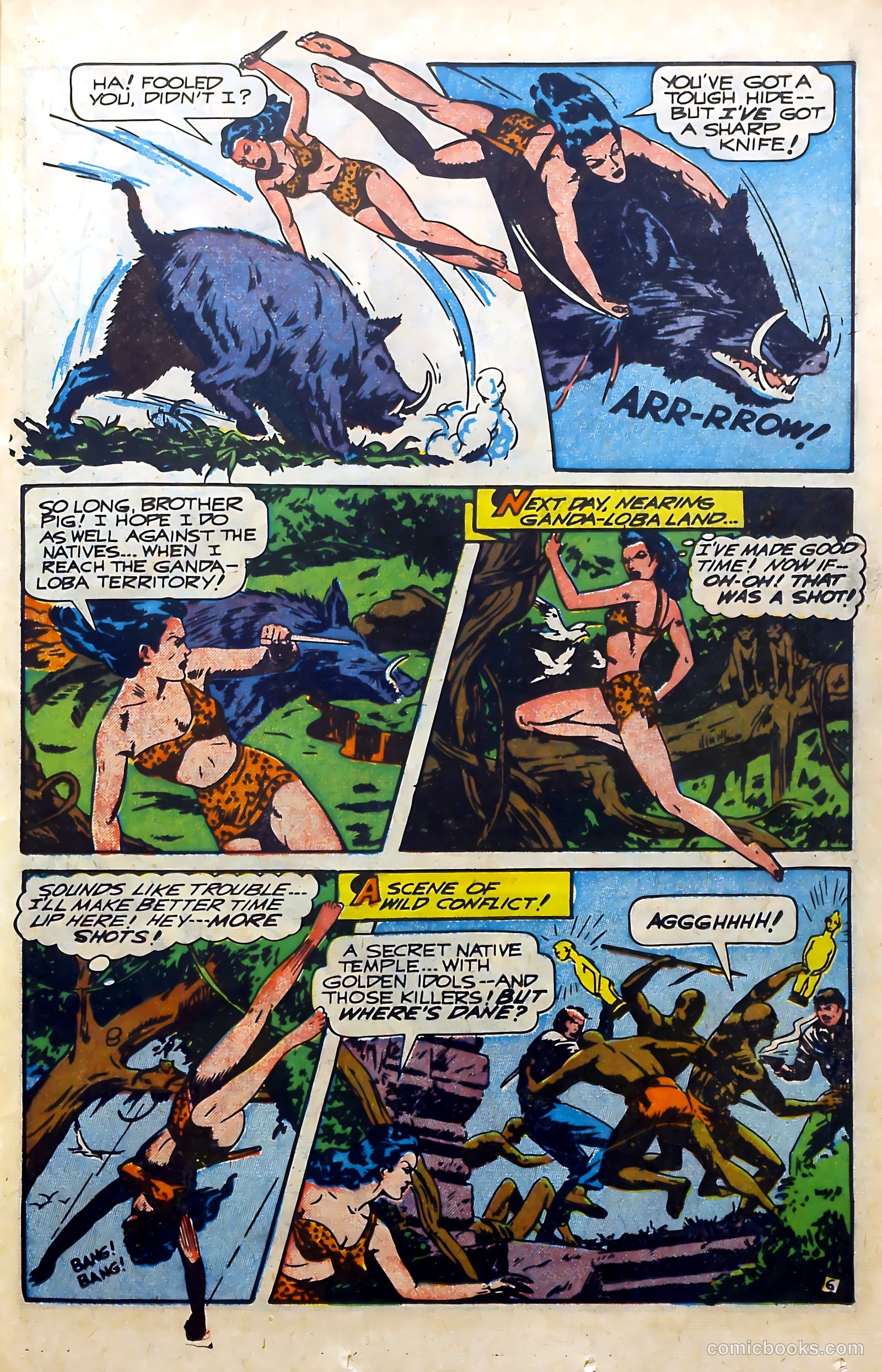 Thrilling Comics #61 (1947) — page 31 of 53
