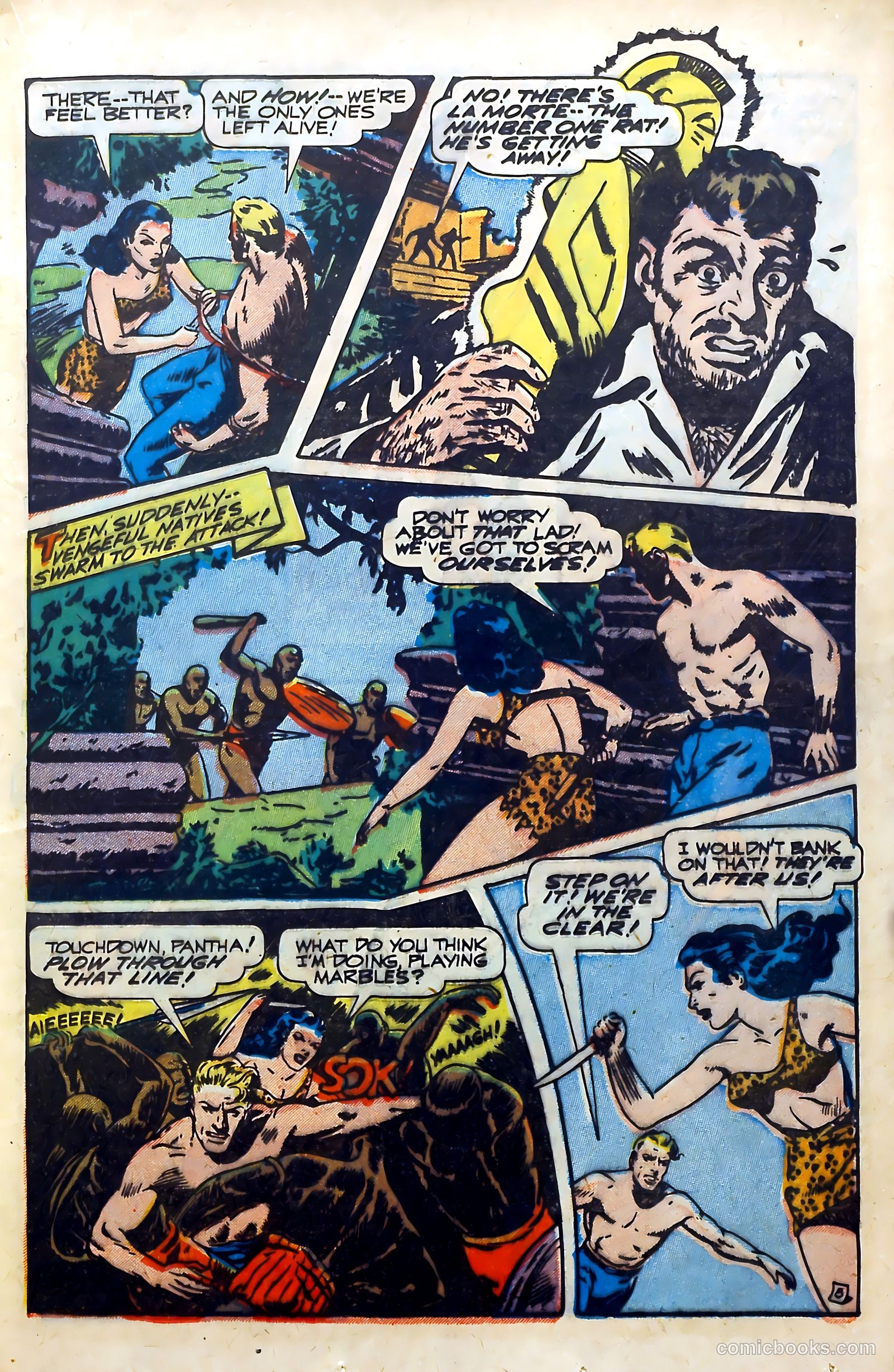 Thrilling Comics #61 (1947) — page 33 of 53