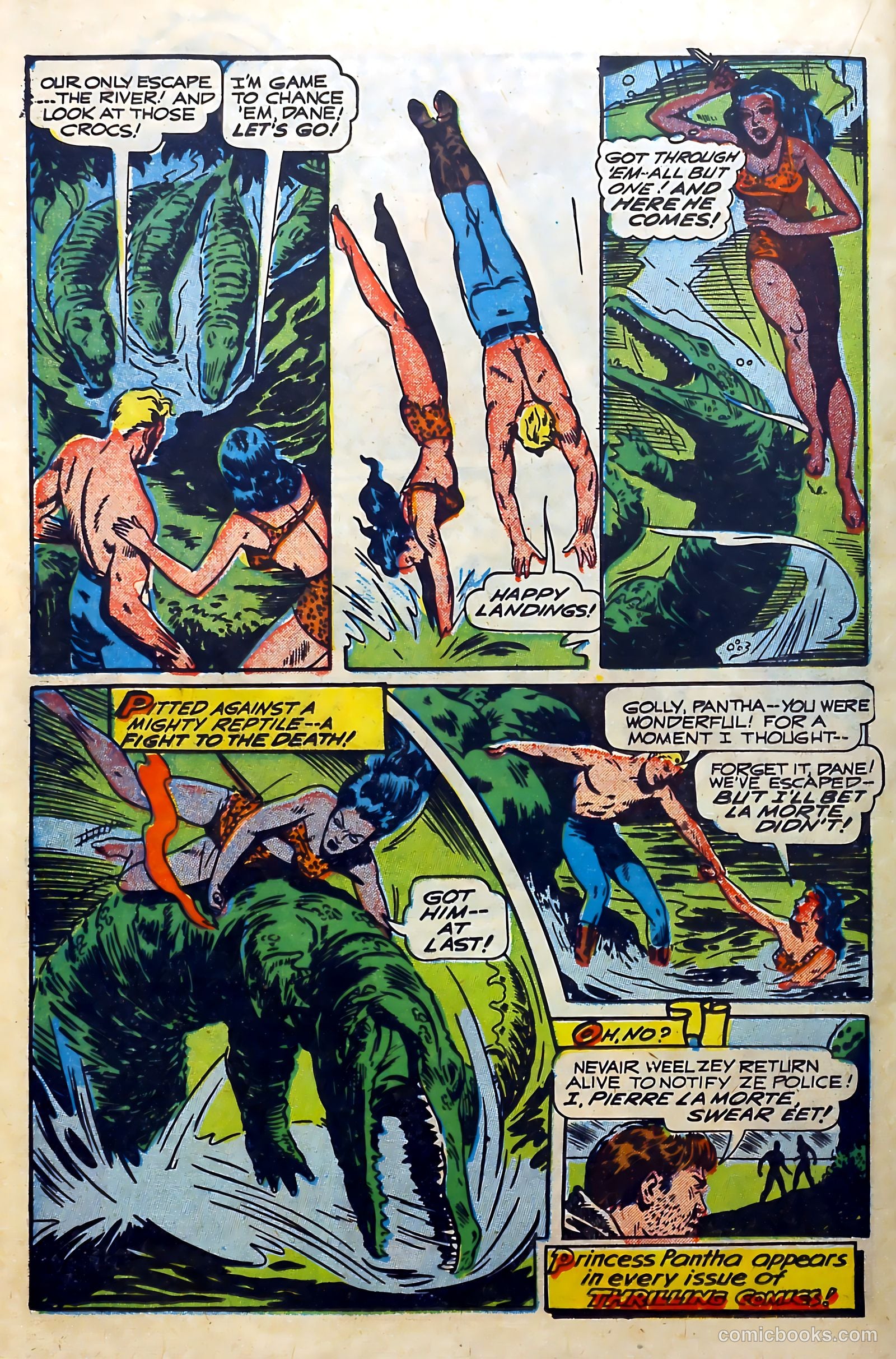 Thrilling Comics #61 (1947) — page 34 of 53