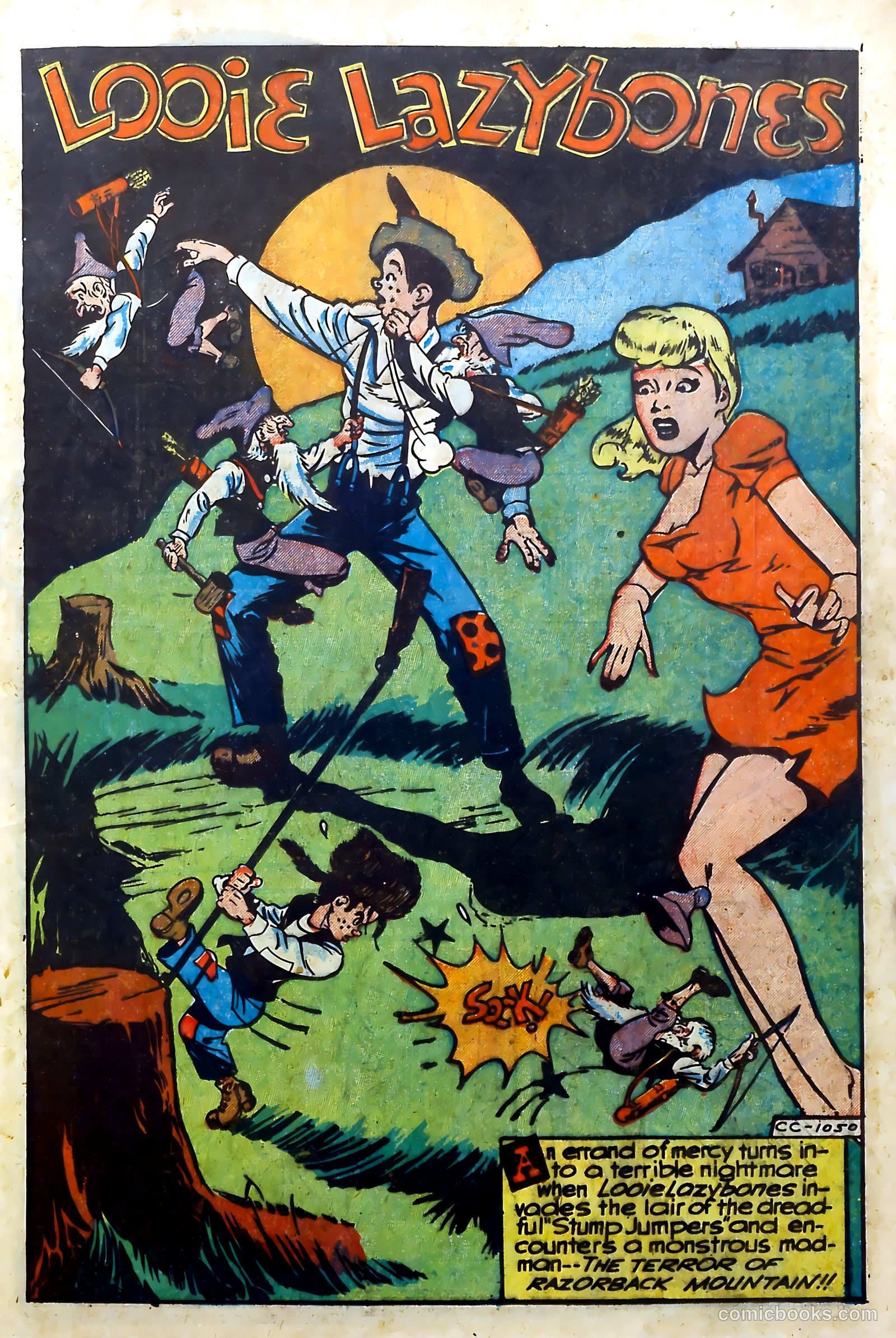 Thrilling Comics #61 (1947) — page 35 of 53