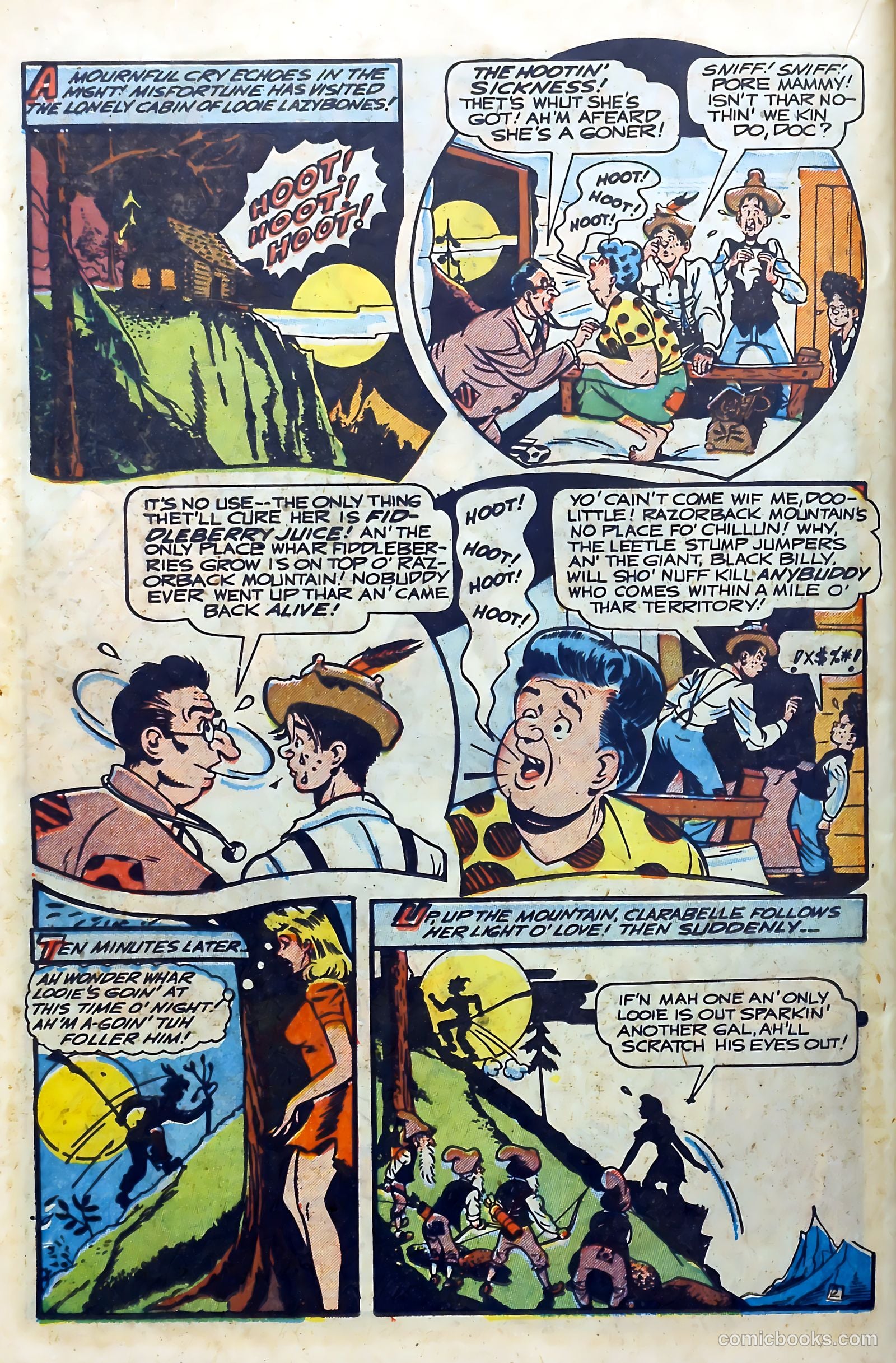 Thrilling Comics #61 (1947) — page 36 of 53